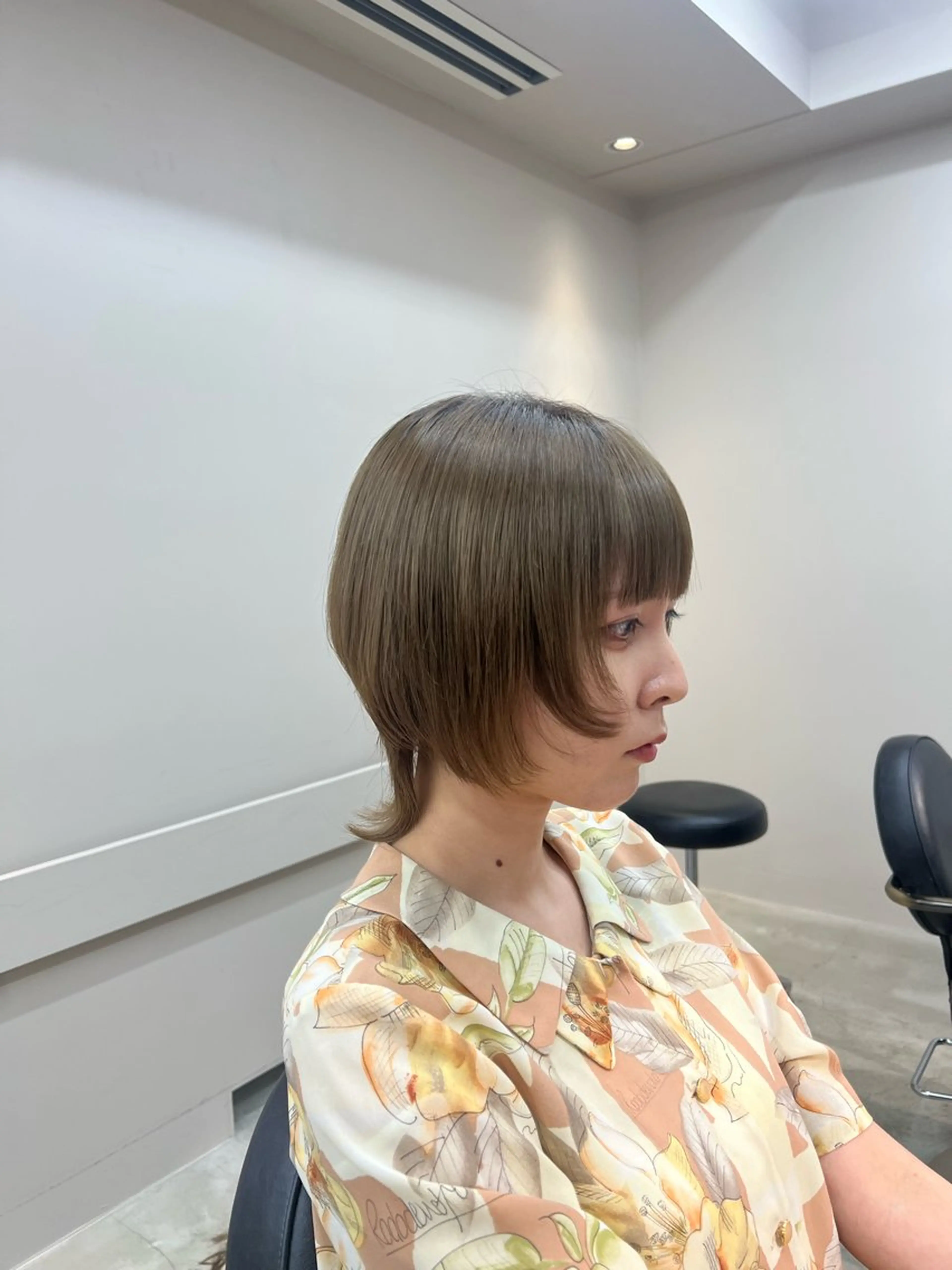 ショート 🪞似合わせパーマ/ Nikachi🪞のヘアスタイル