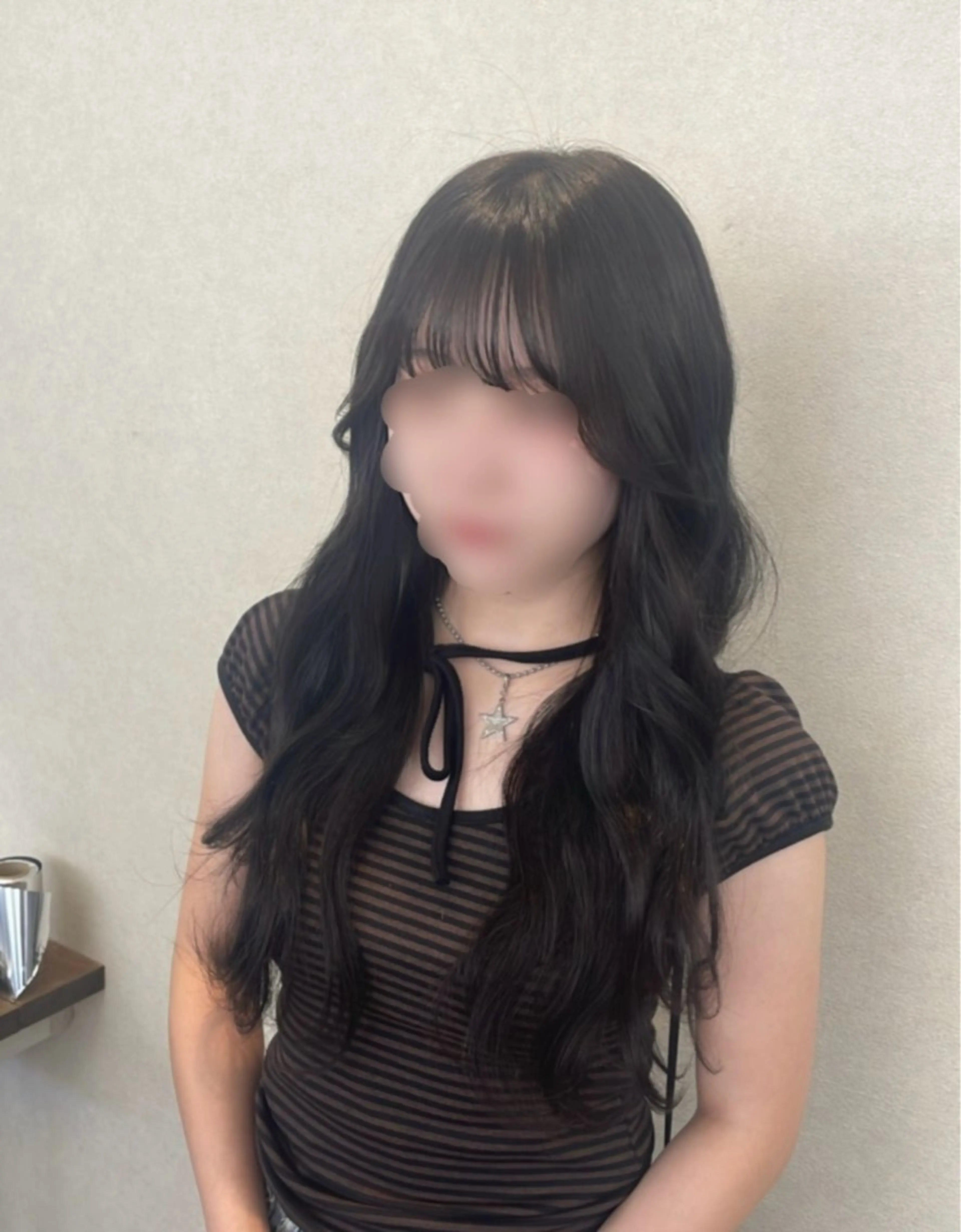 エクステ YUE(ユエ)☁️ アユナのヘアスタイル