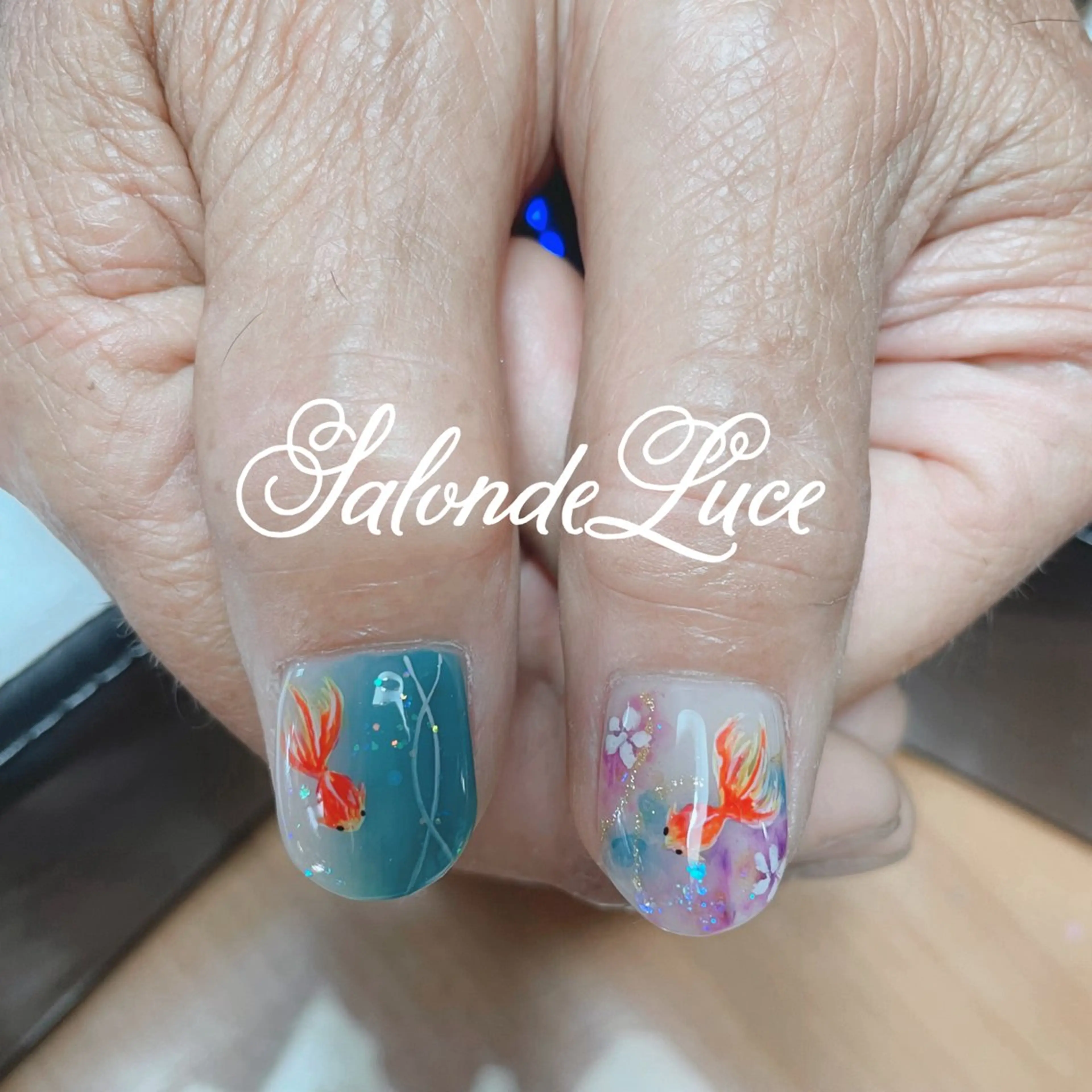 ネイル Salon de Luceのネイルデザイン