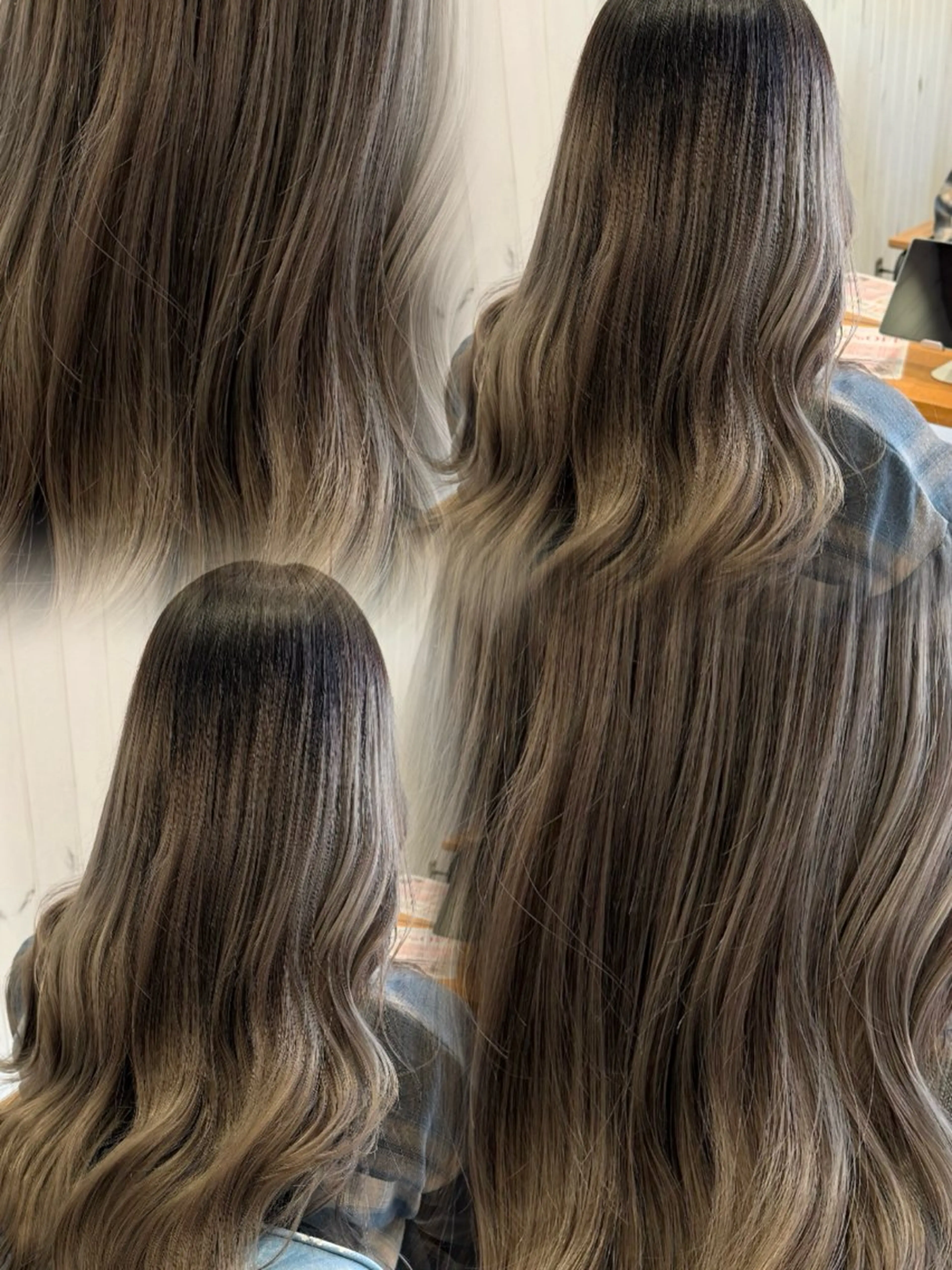 ロング カラー ヘアカラー トリートメント お客様の要望を叶える 🥥國谷俊介🥥のヘアスタイル