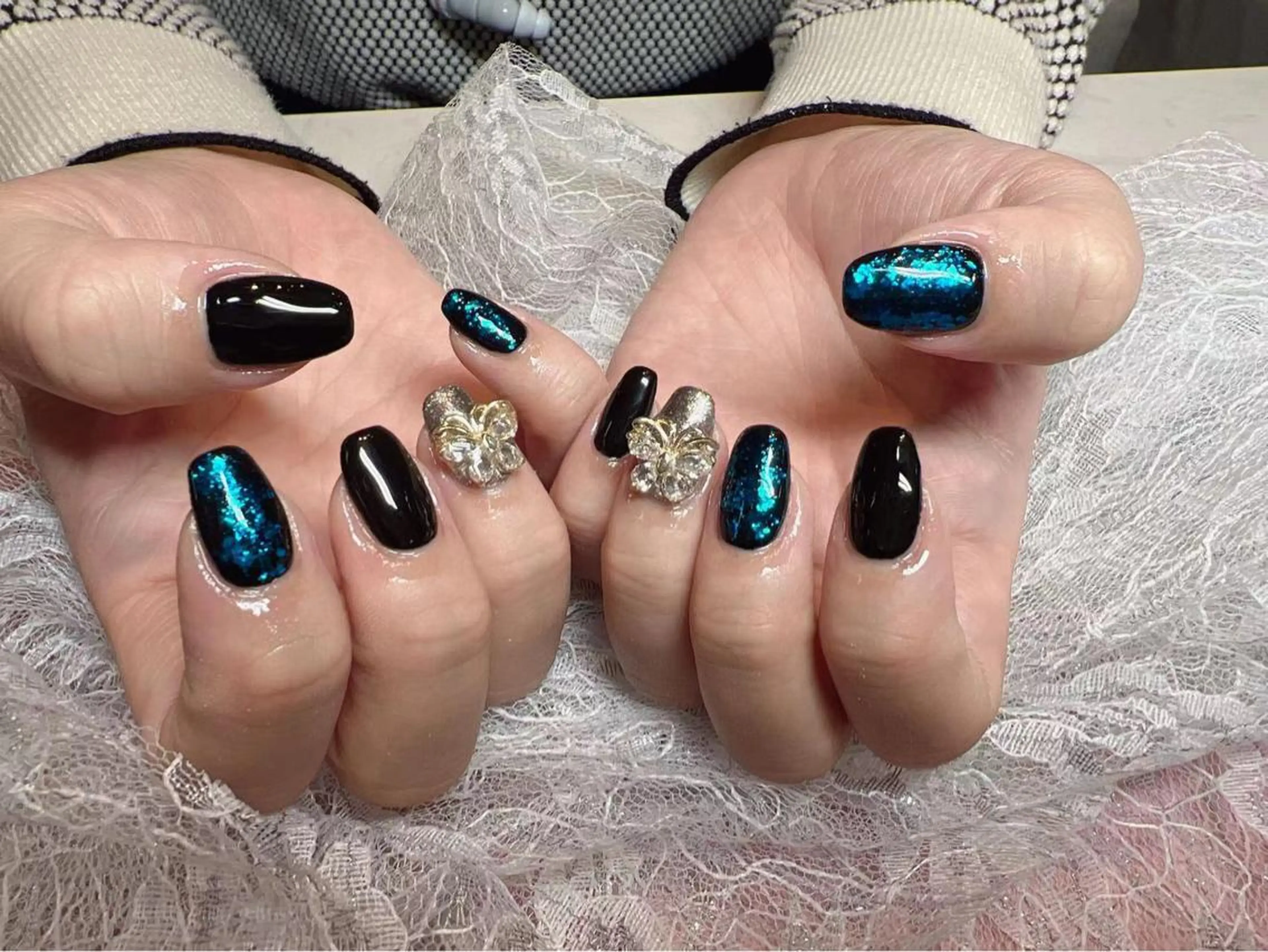 ネイル Moana Nail 長さだし専門店のネイルデザイン