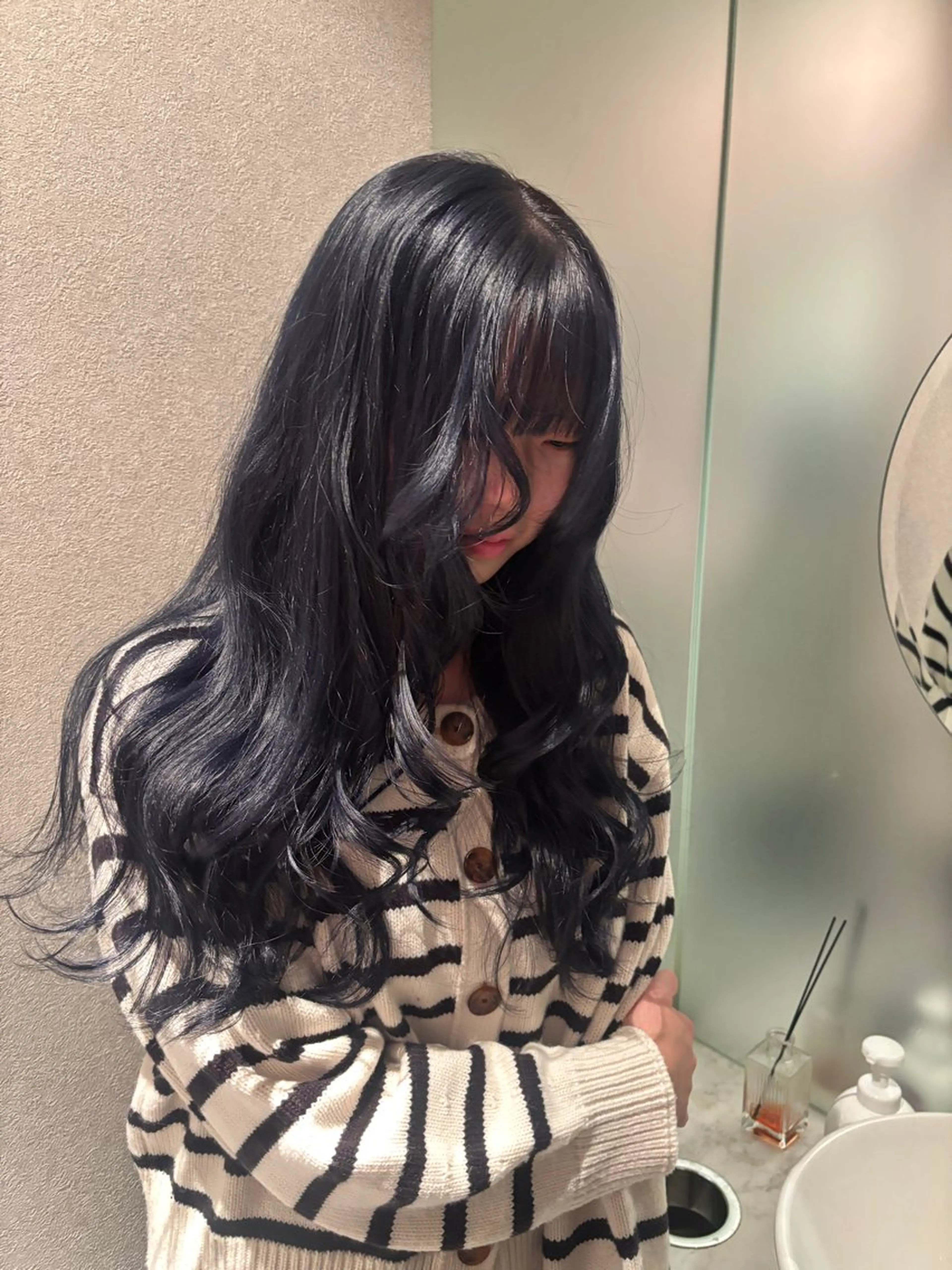 ロング カラー ヘアアレンジ トリートメント ミルクティー/ピンク カラー/ みう🎀のヘアスタイル