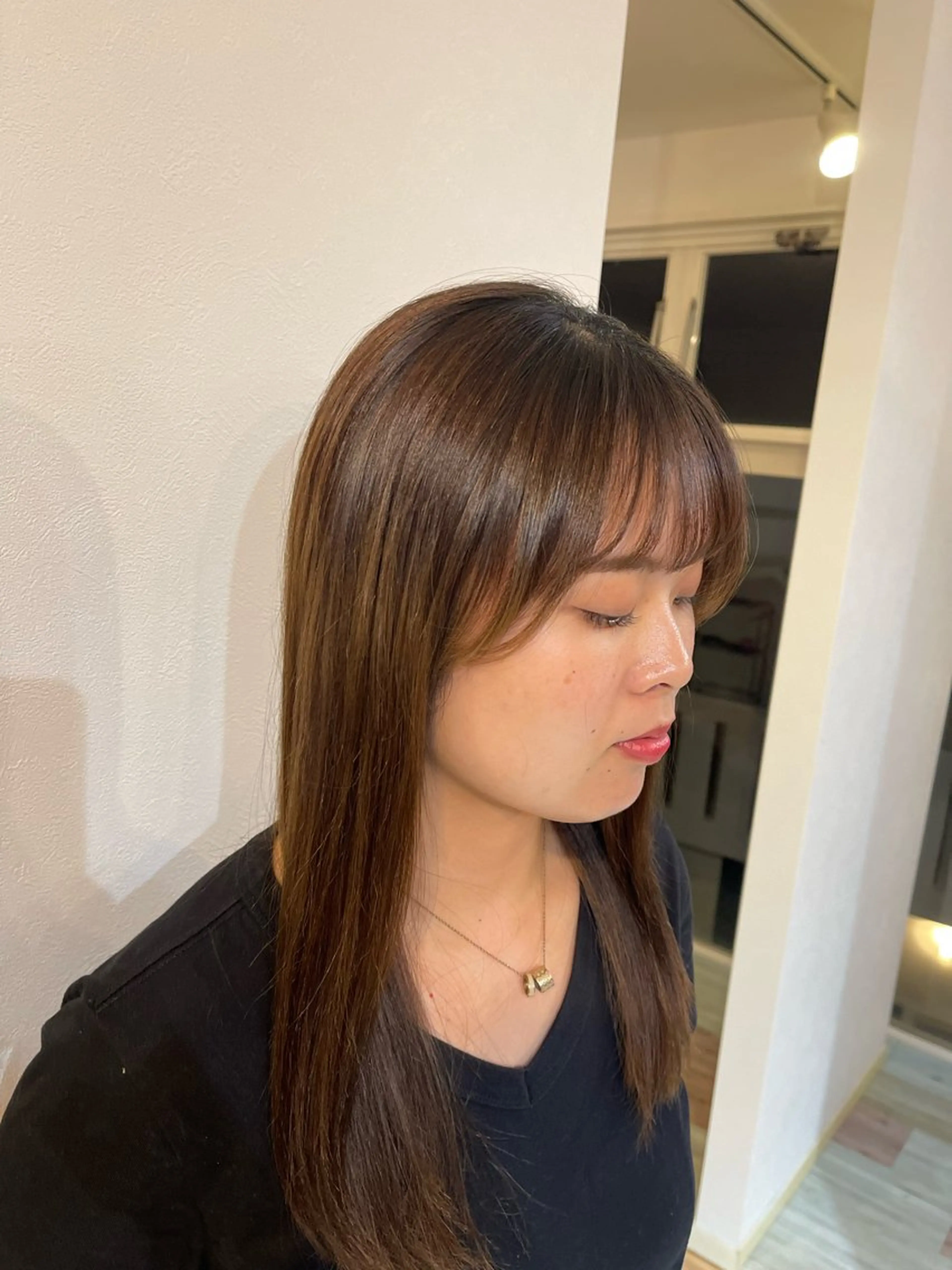 LA BELLA所属・LA BELLA マリナのヘアスタイル