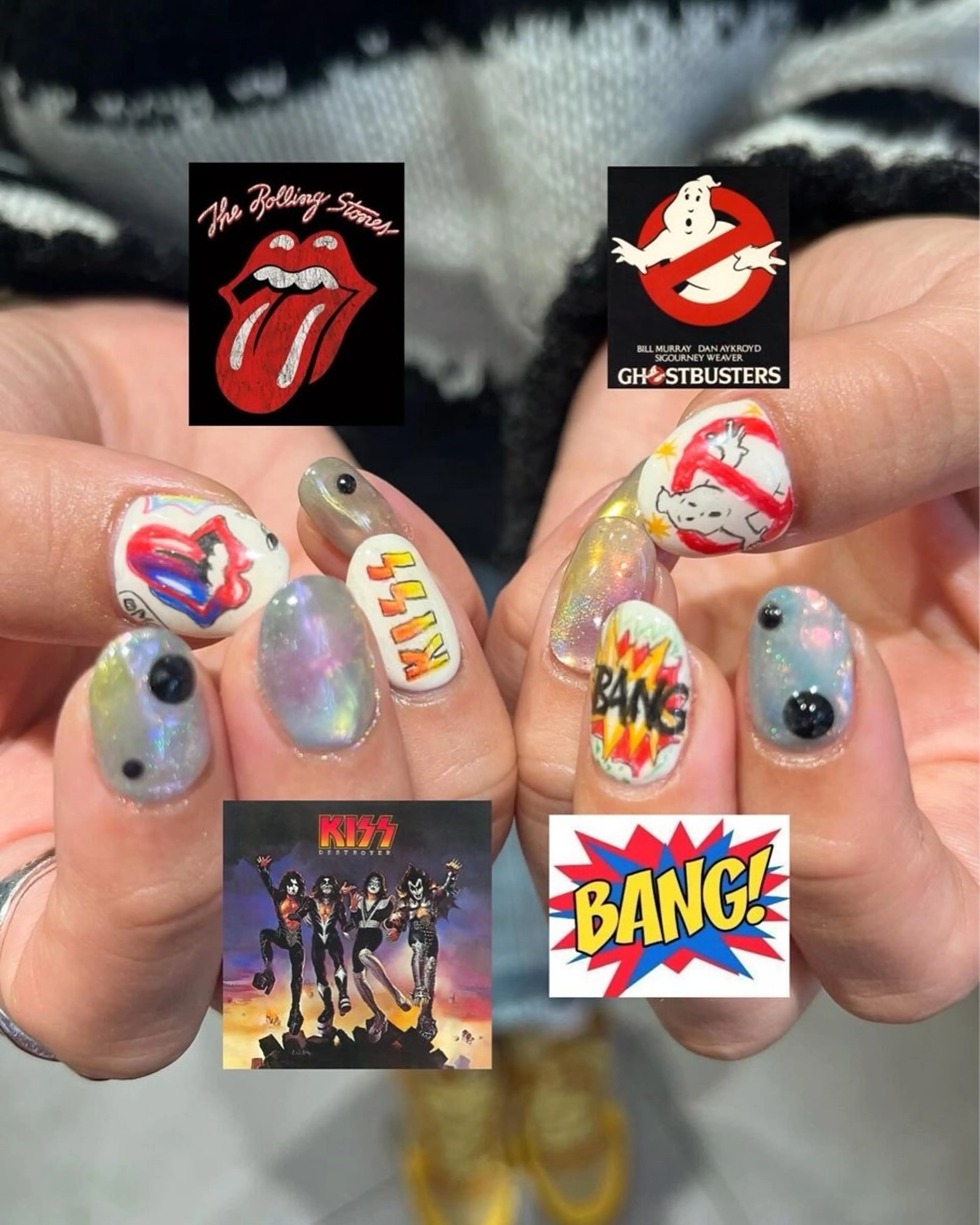 ネイル アートネイル ストーンネイル ハンドネイル 吉祥寺/個性派/ kazuha🩰のヘアスタイル