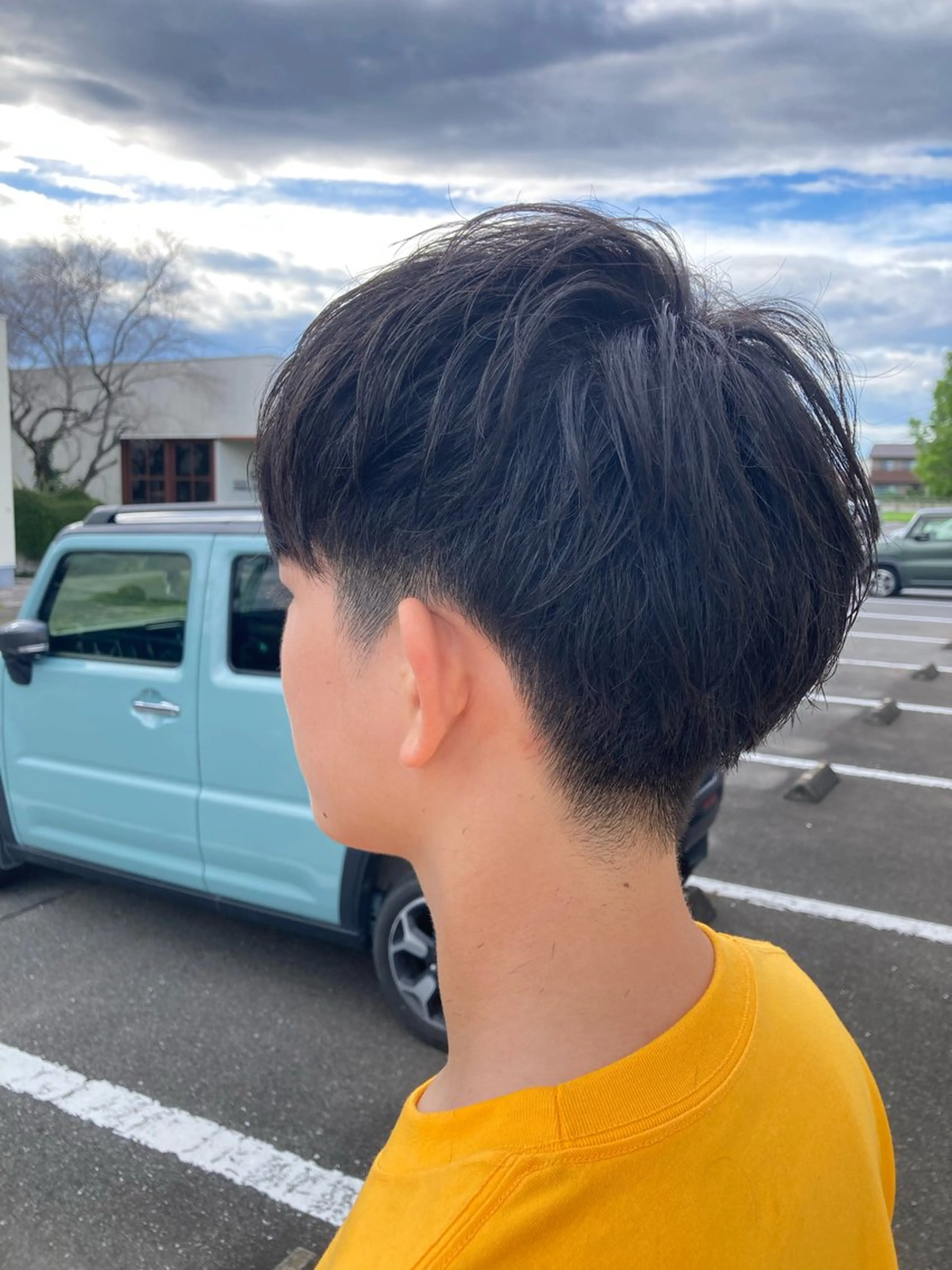 ショート 縮毛矯正特化 長谷川朋樹のヘアスタイル