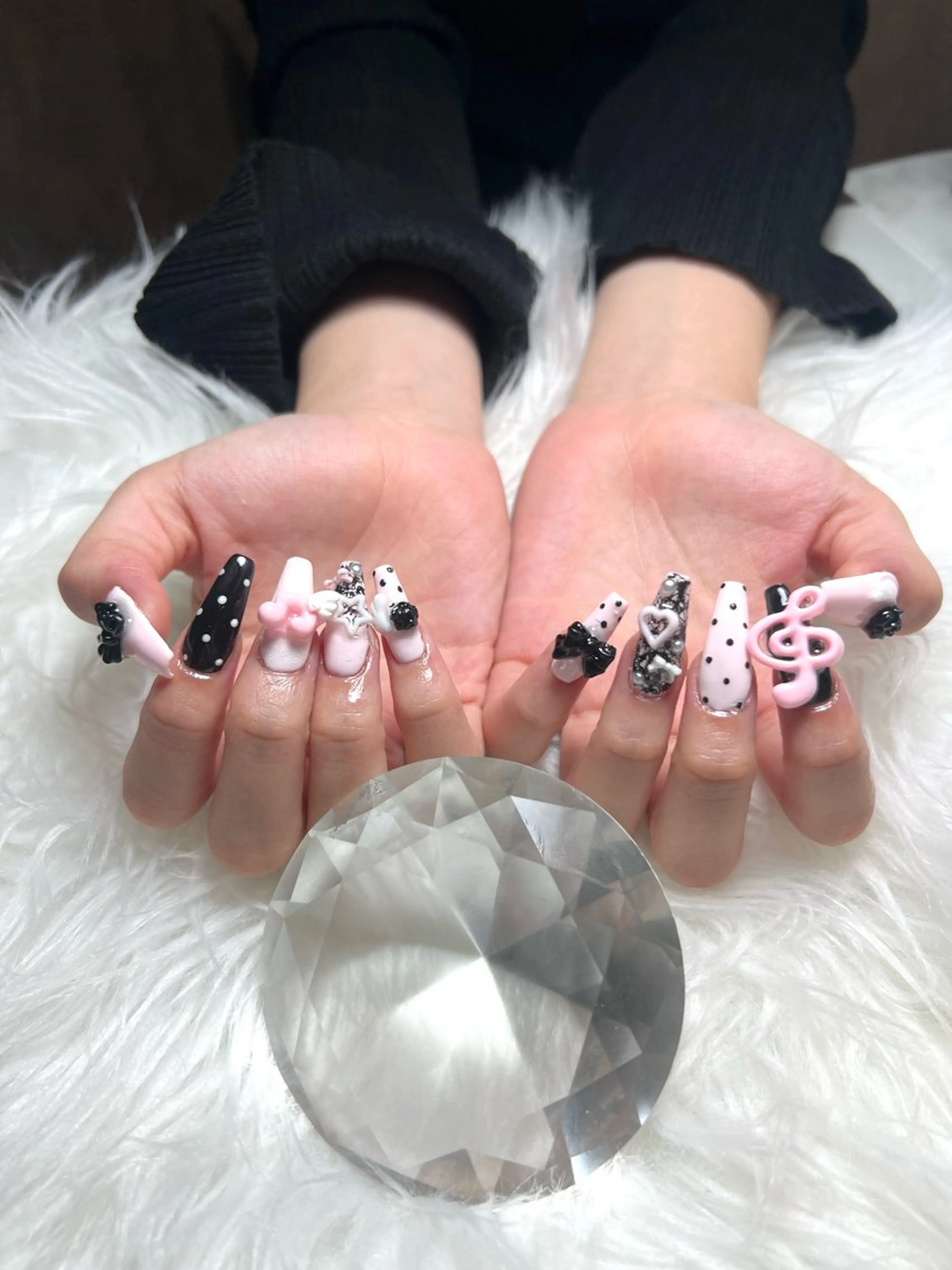 ネイル ハンドネイル 井尻 紗菜のネイルデザイン