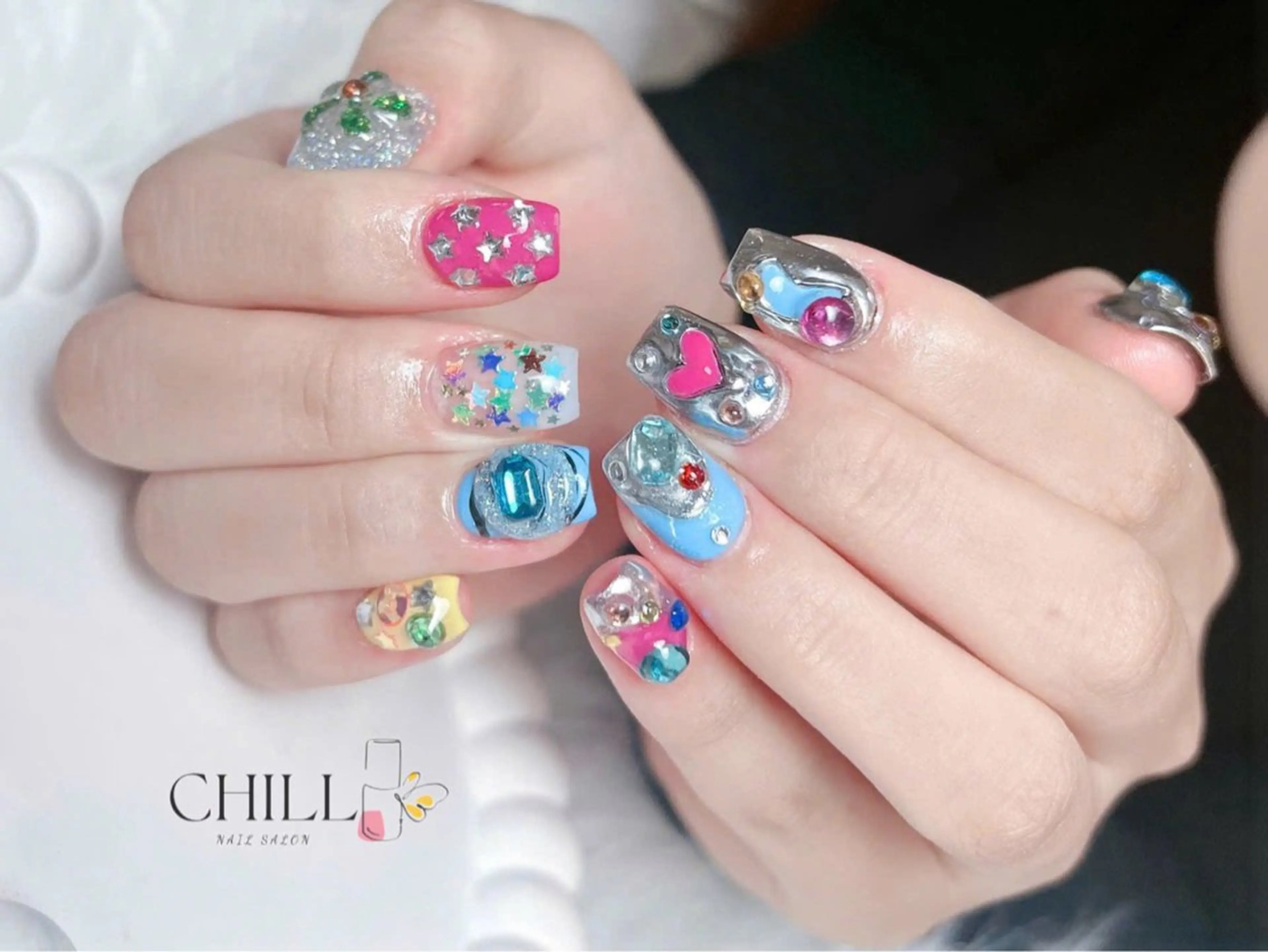 ネイル ハンドネイル Nail salon CHILL 【ネイルサロン チル】大須店所属・Nailsalon CHILL大須店💅のネイルデザイン
