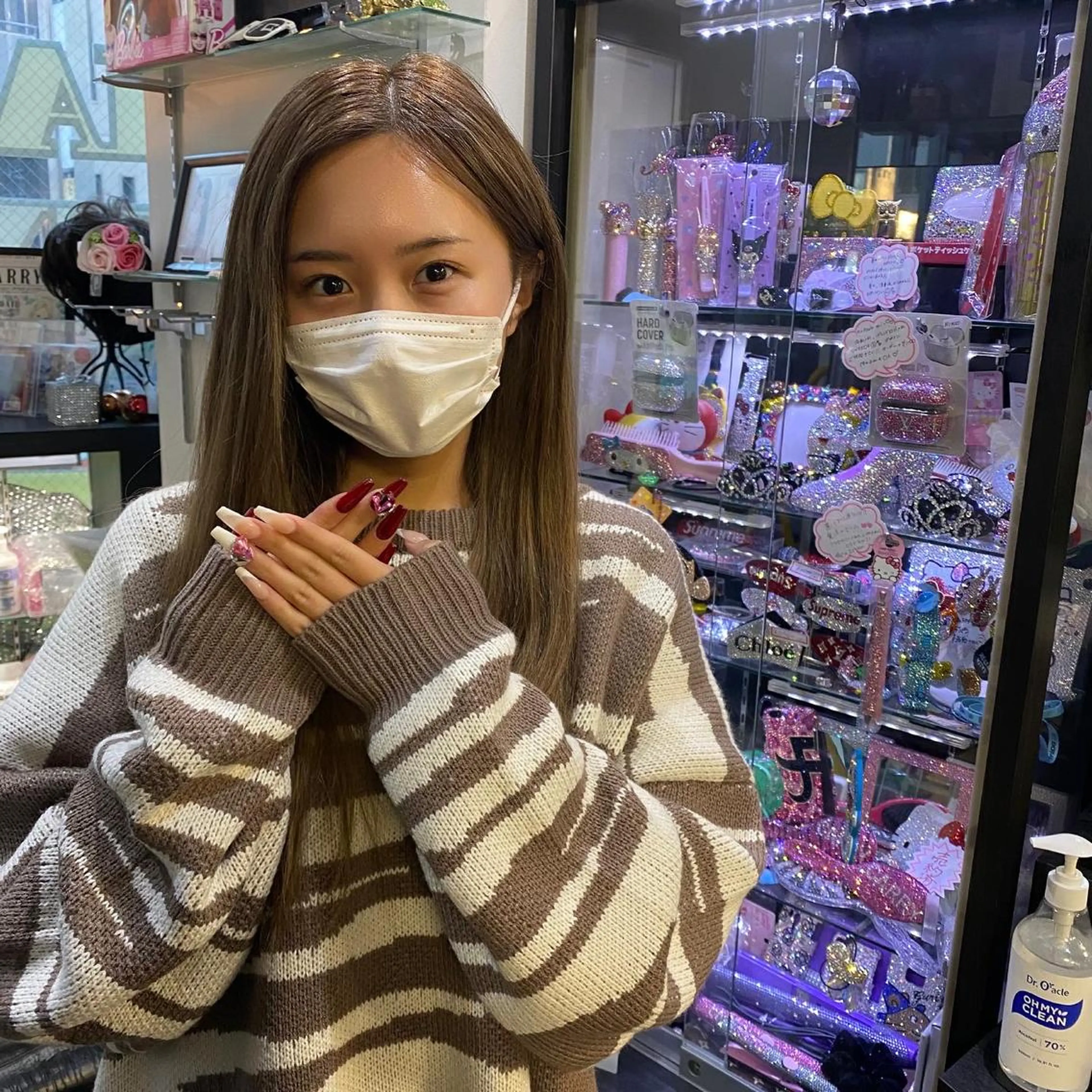 ネイル MADIA所属・momo .のネイルデザイン