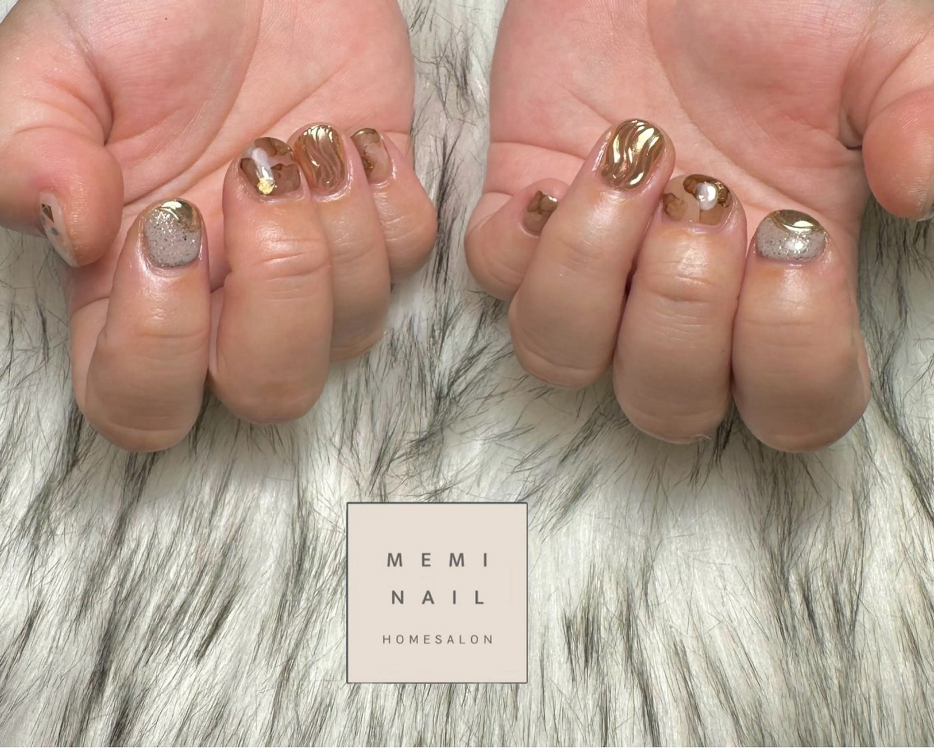 ネイル ハンドネイル MEMI NAILのネイルデザイン