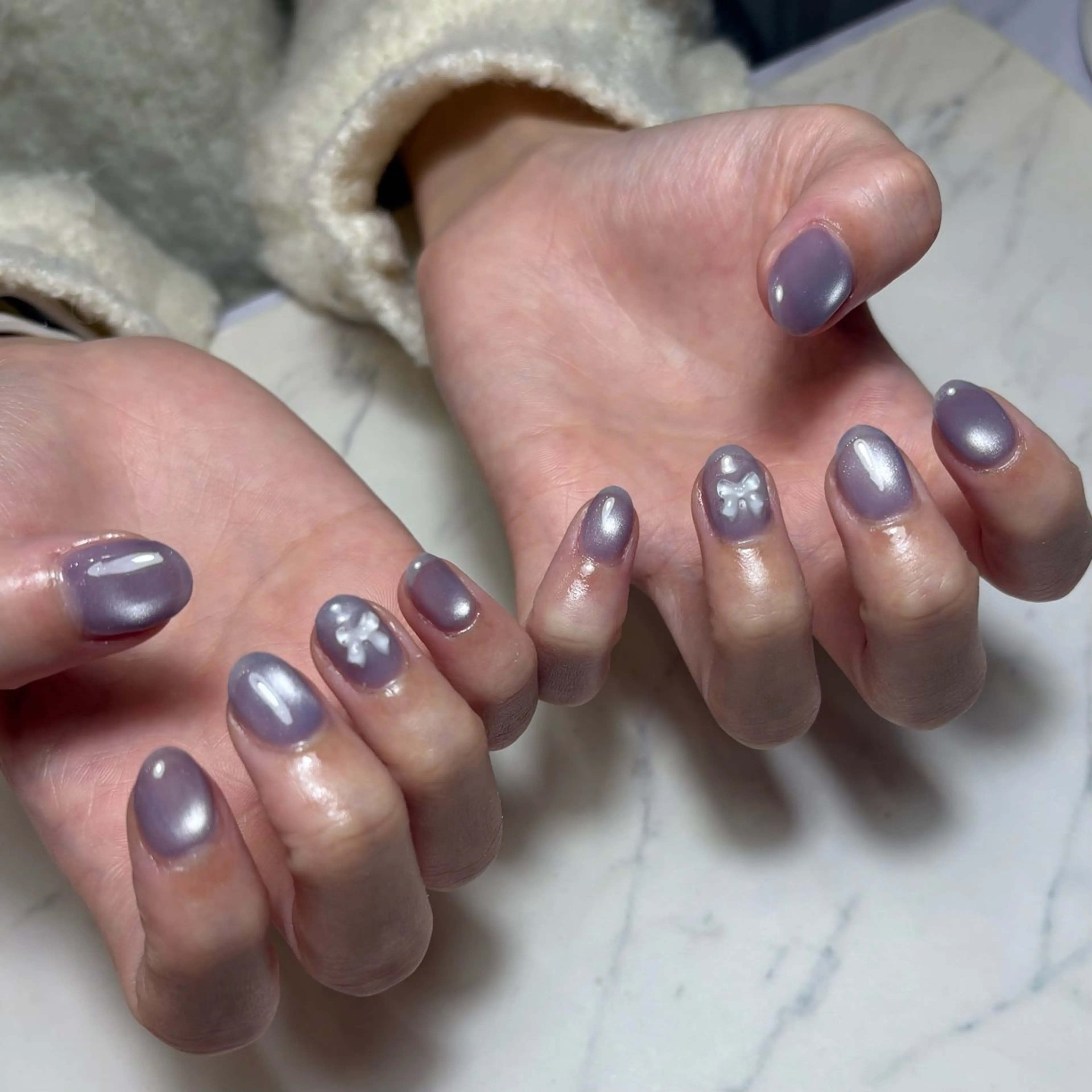 ネイル nailsalon 結所属・💫 さりのネイルデザイン
