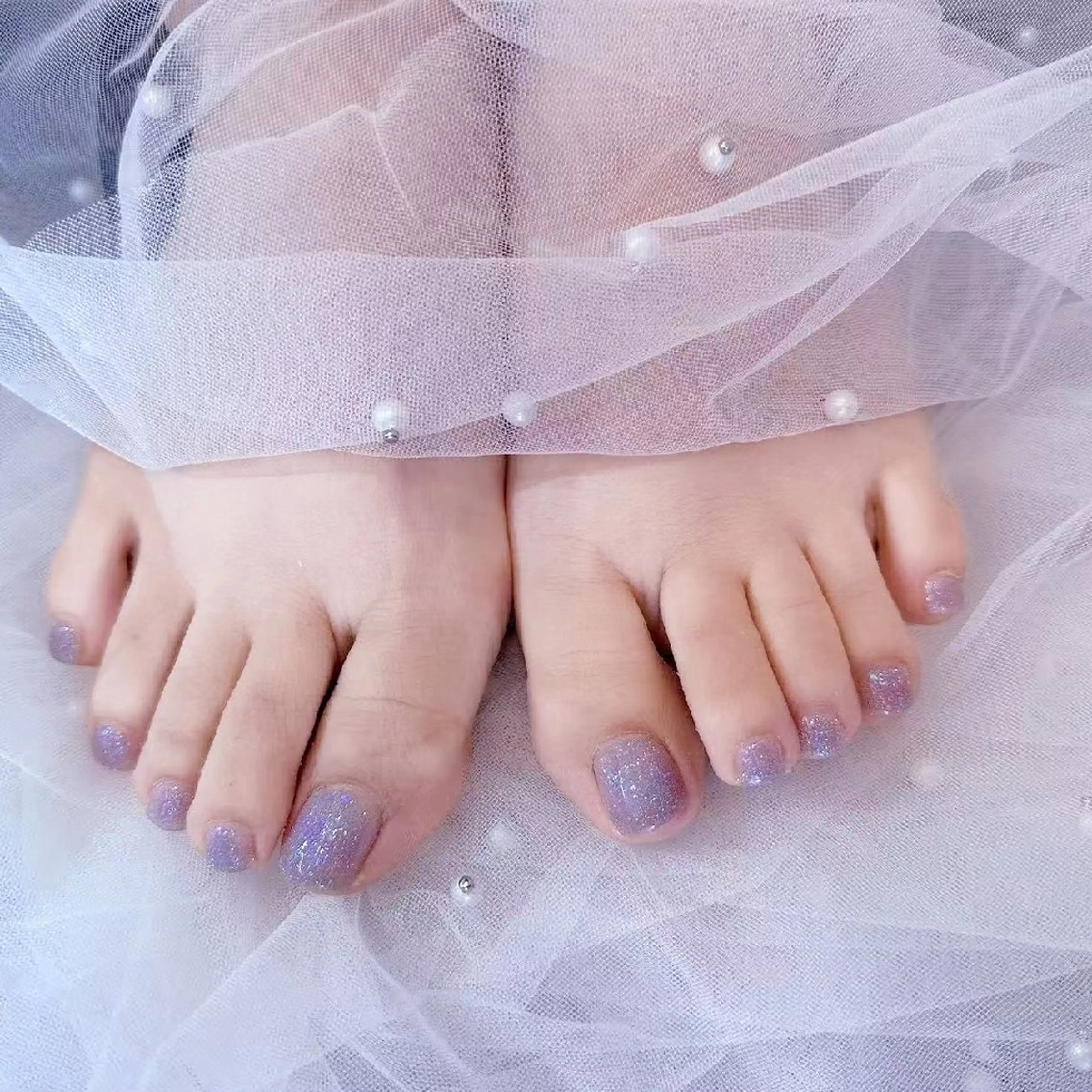 ネイル フラッシュネイル フットネイル MIYUKI Nail所属・MIYUKI  美桜のネイルデザイン