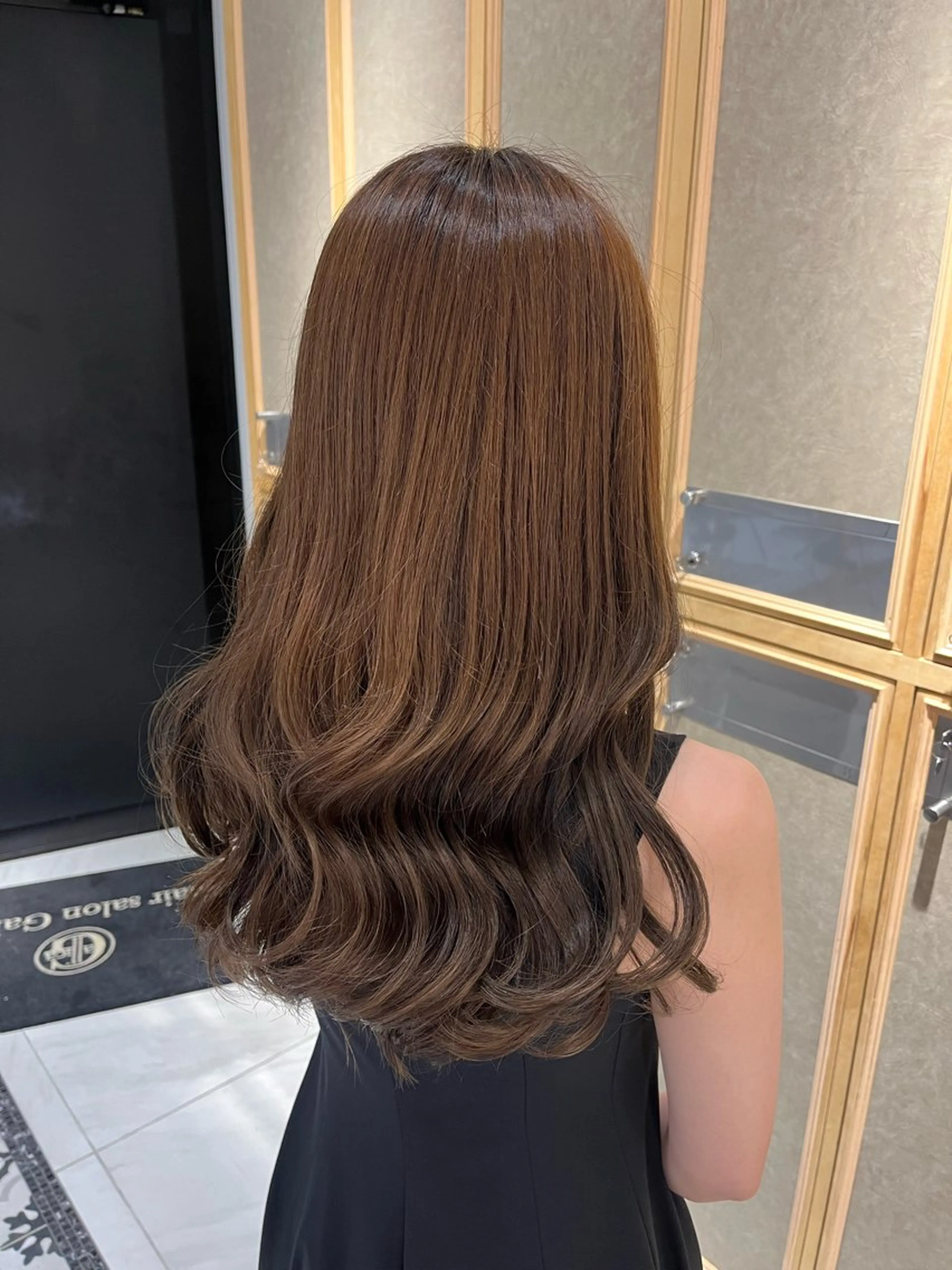 カラー ヘアカラー るり 暗髪・艶カラーのヘアスタイル