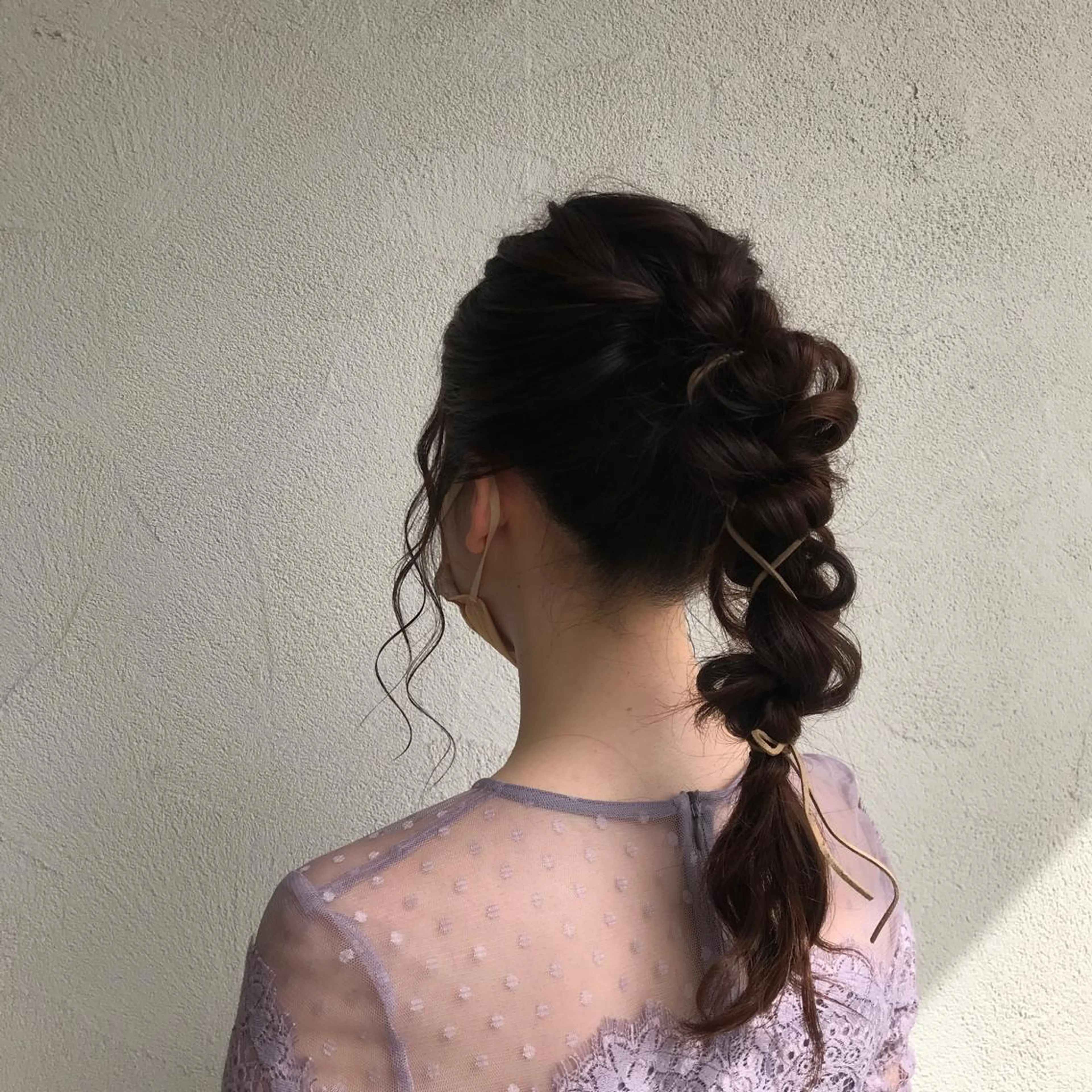ヘアアレンジ ヘアセット COEUR所属・山下 襟華のヘアスタイル