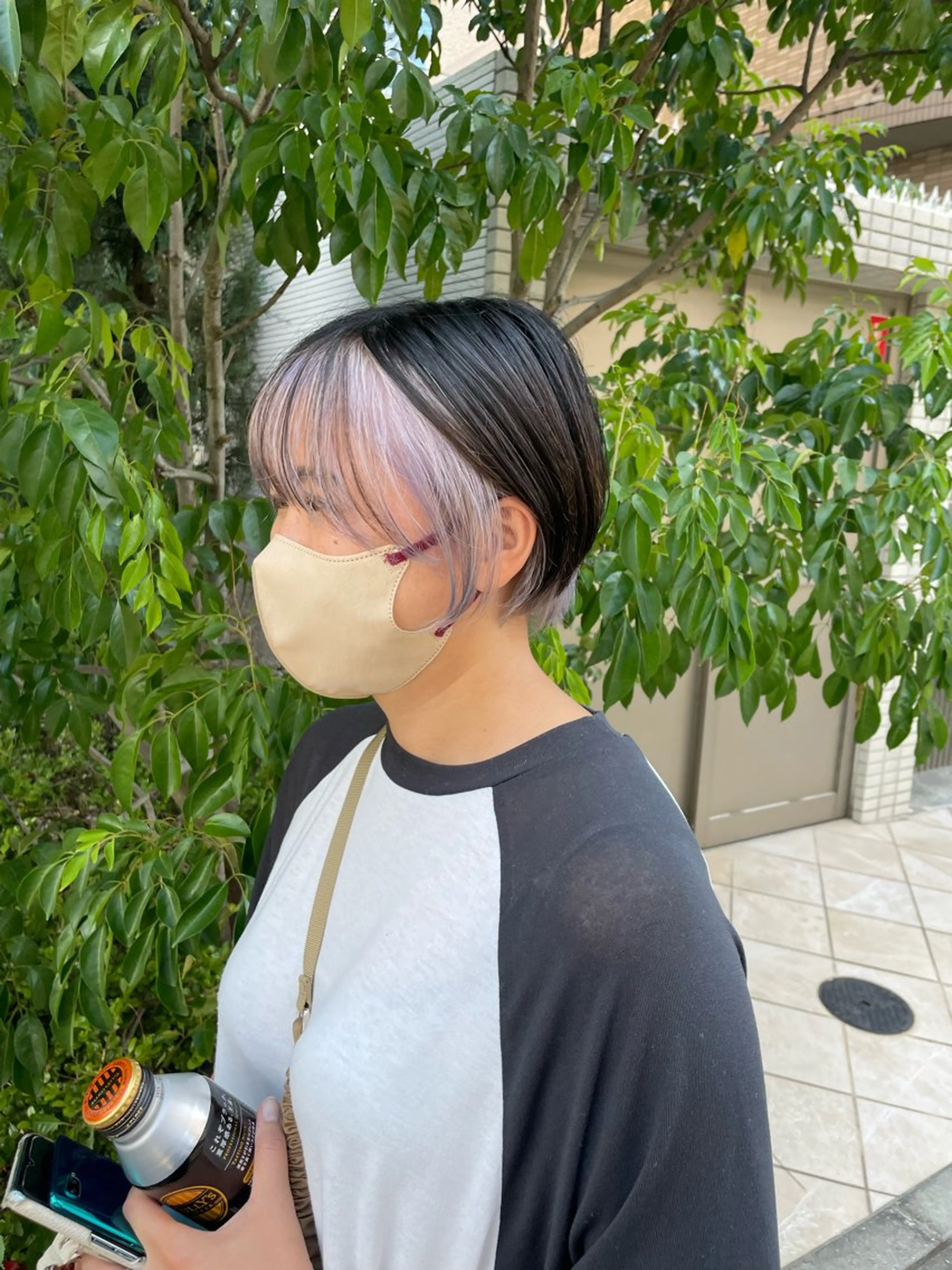 ショート 亀川蓮 Agu hairのヘアスタイル