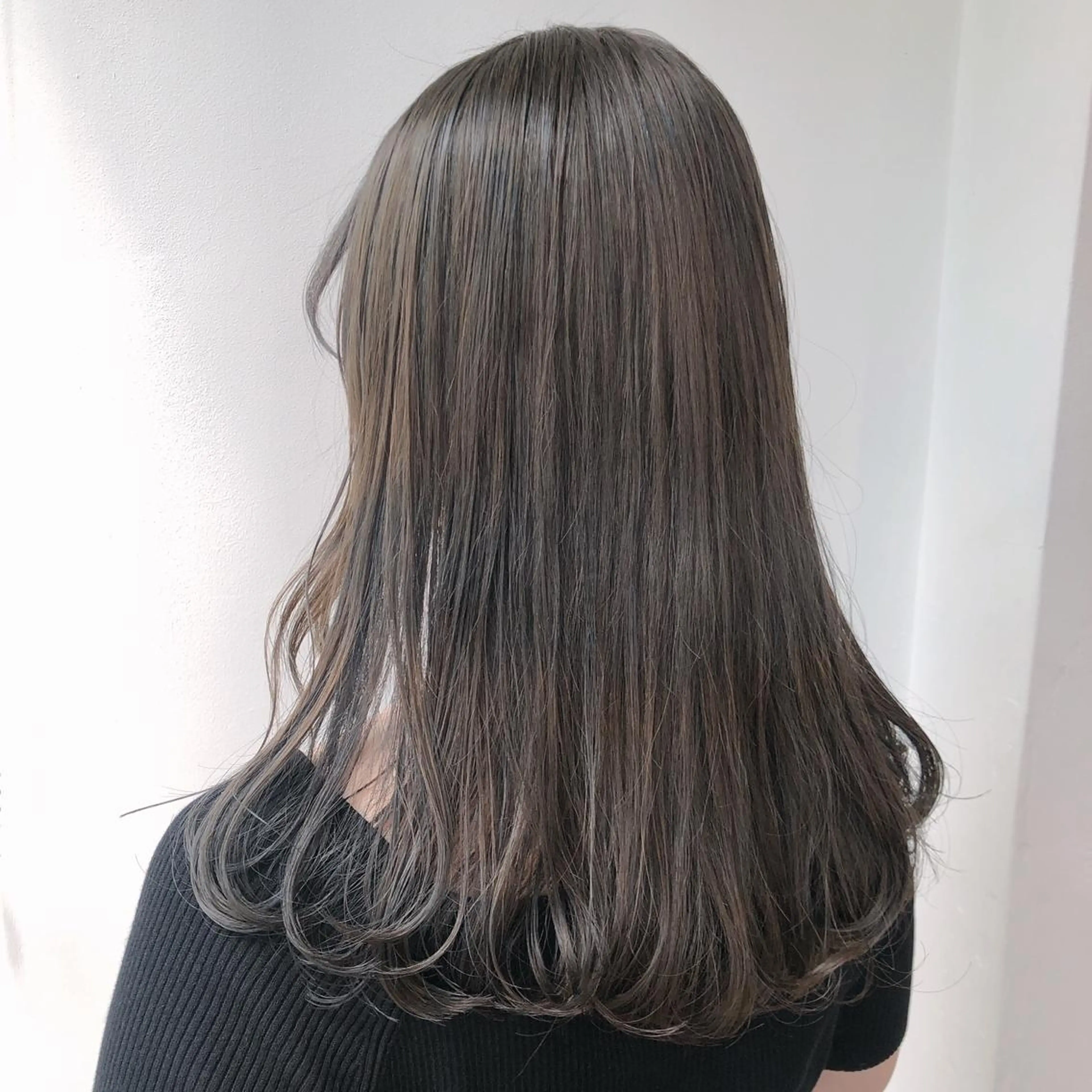 ミディアム カラー ヘアカラー トリートメント ヘアセット ❤️sai❤️ official❤️のヘアスタイル