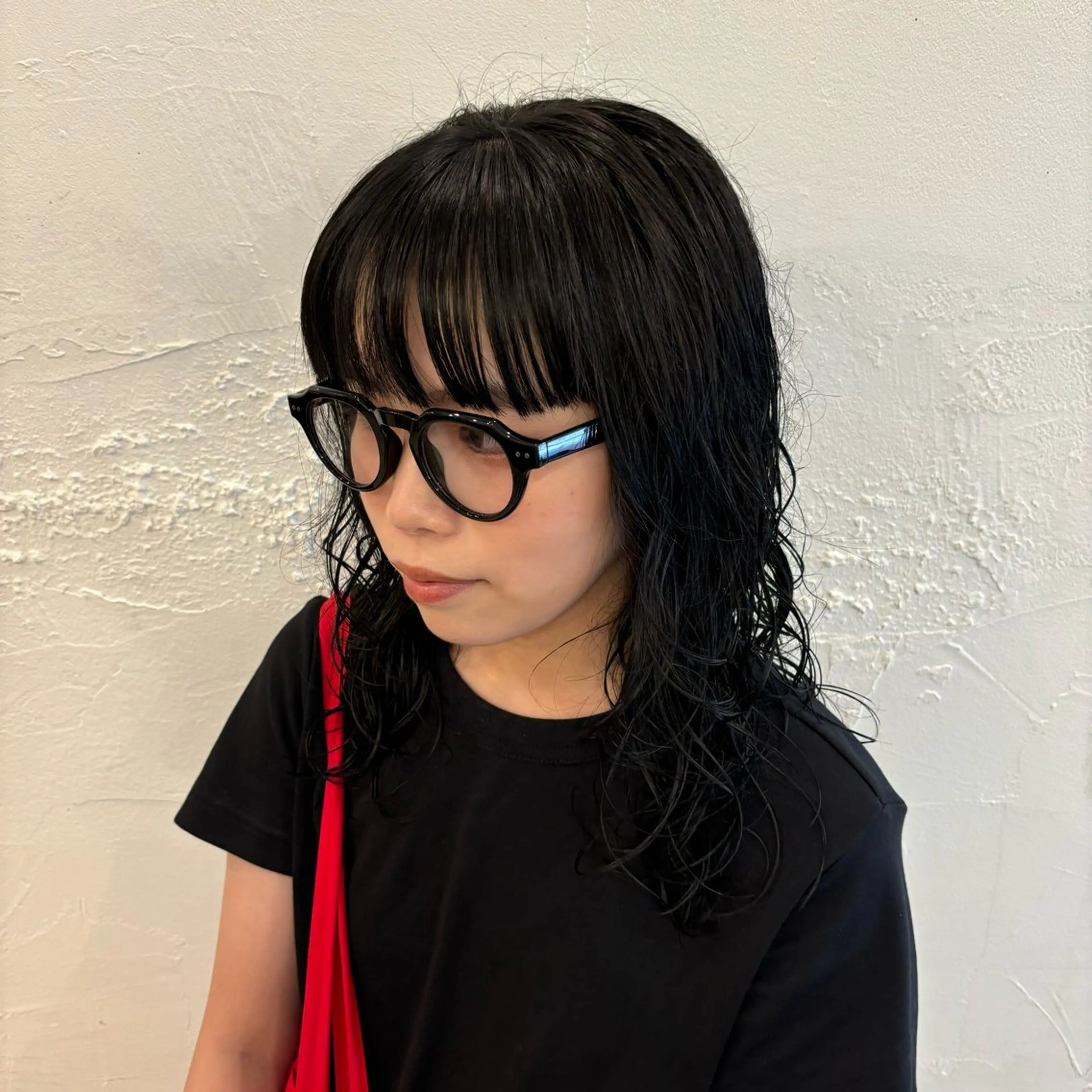 ミディアム カラー ヘアカラー cocoro /kokiriのヘアスタイル