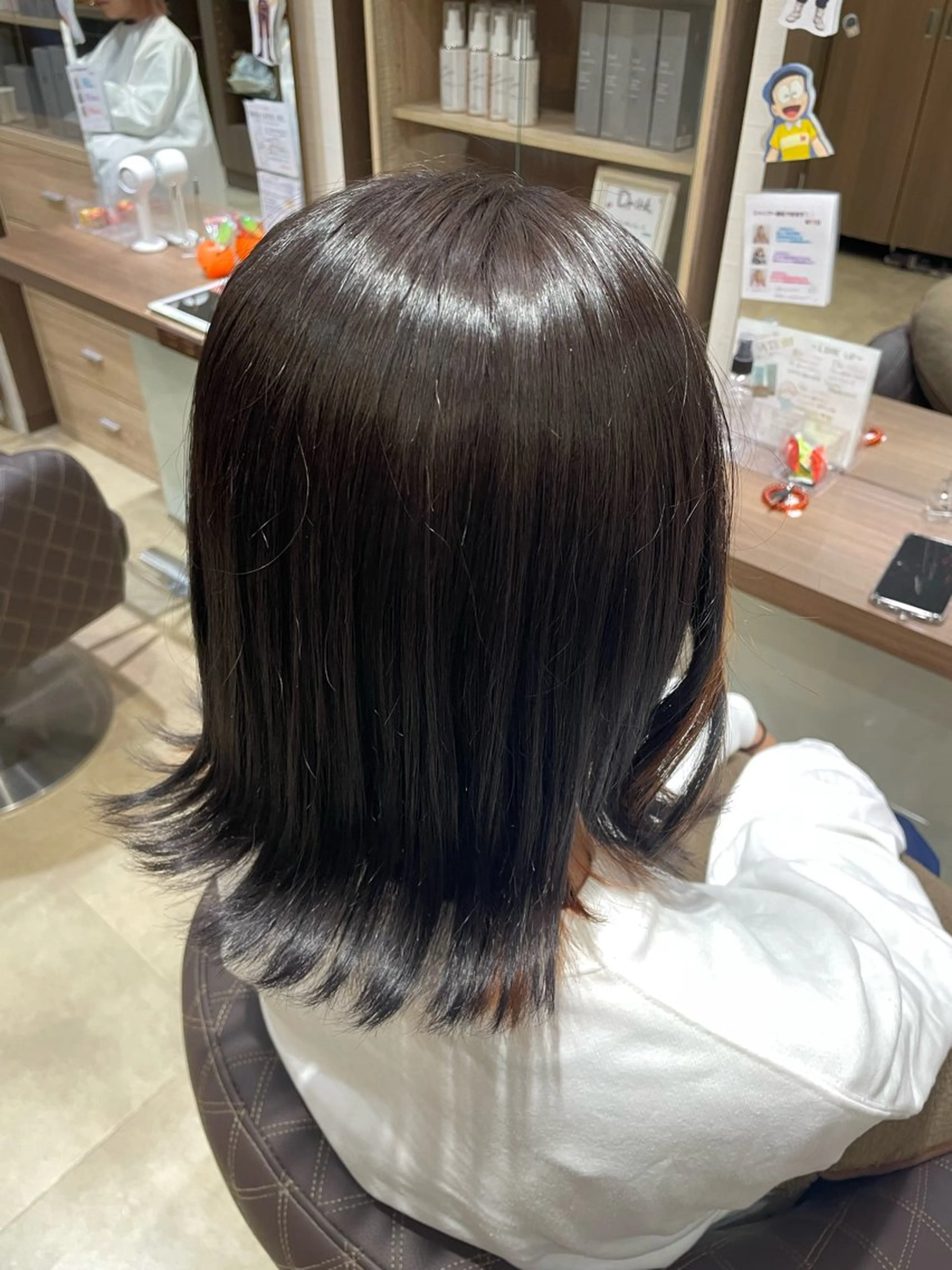 カラー ブラウンカラー 透明感カラー MICHIRU 🐈‍⬛💞のヘアスタイル