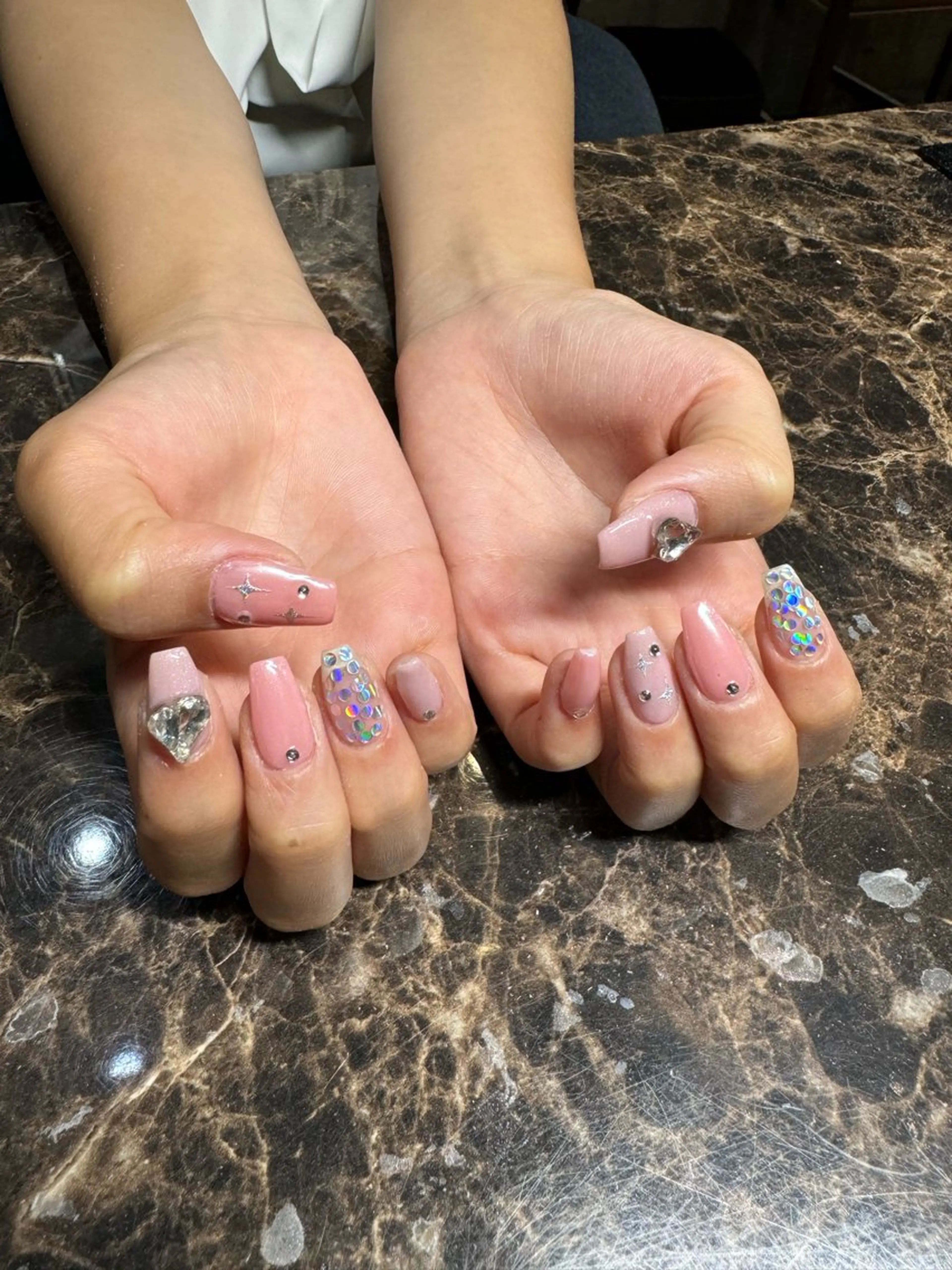 ネイル ハンドネイル IROHA NAIL 北村菜帆のネイルデザイン