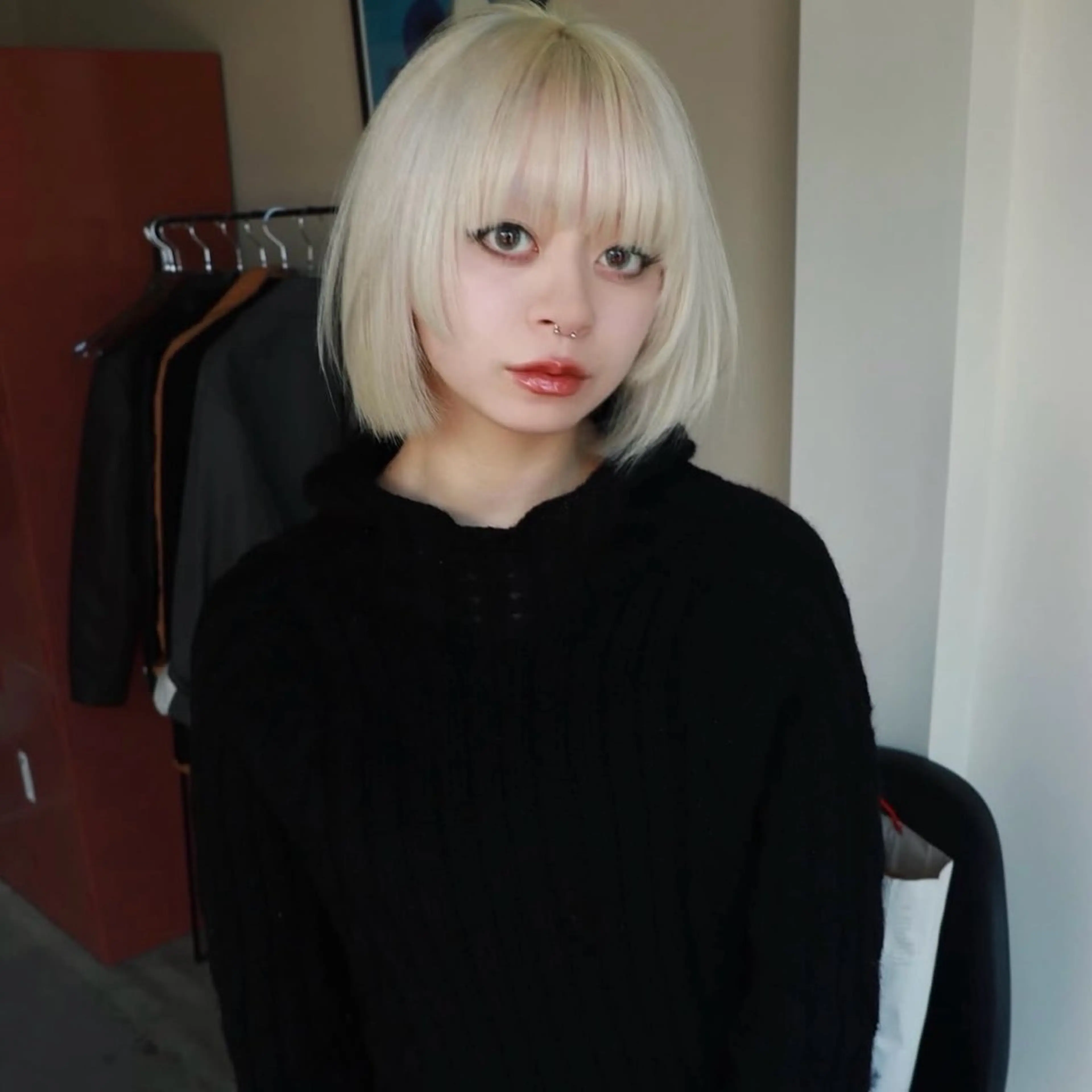 ショート カラー ヘアカラー トリートメント 🧡色落ちまで2度綺 麗なカラー🧡ヨシキのヘアスタイル