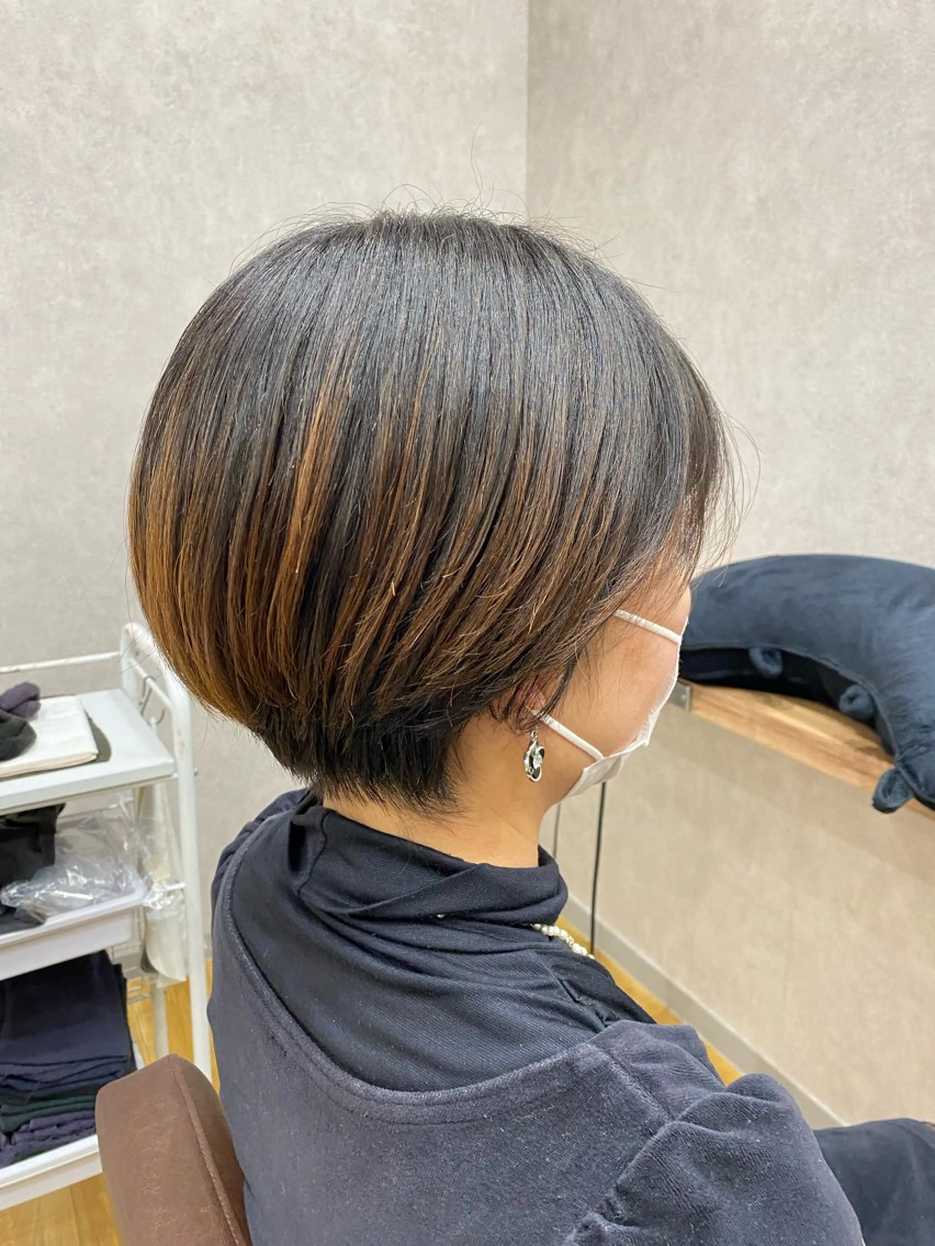 ショート ショートヘア Ralis hair & beauty所属・はるやま かんなのヘアスタイル