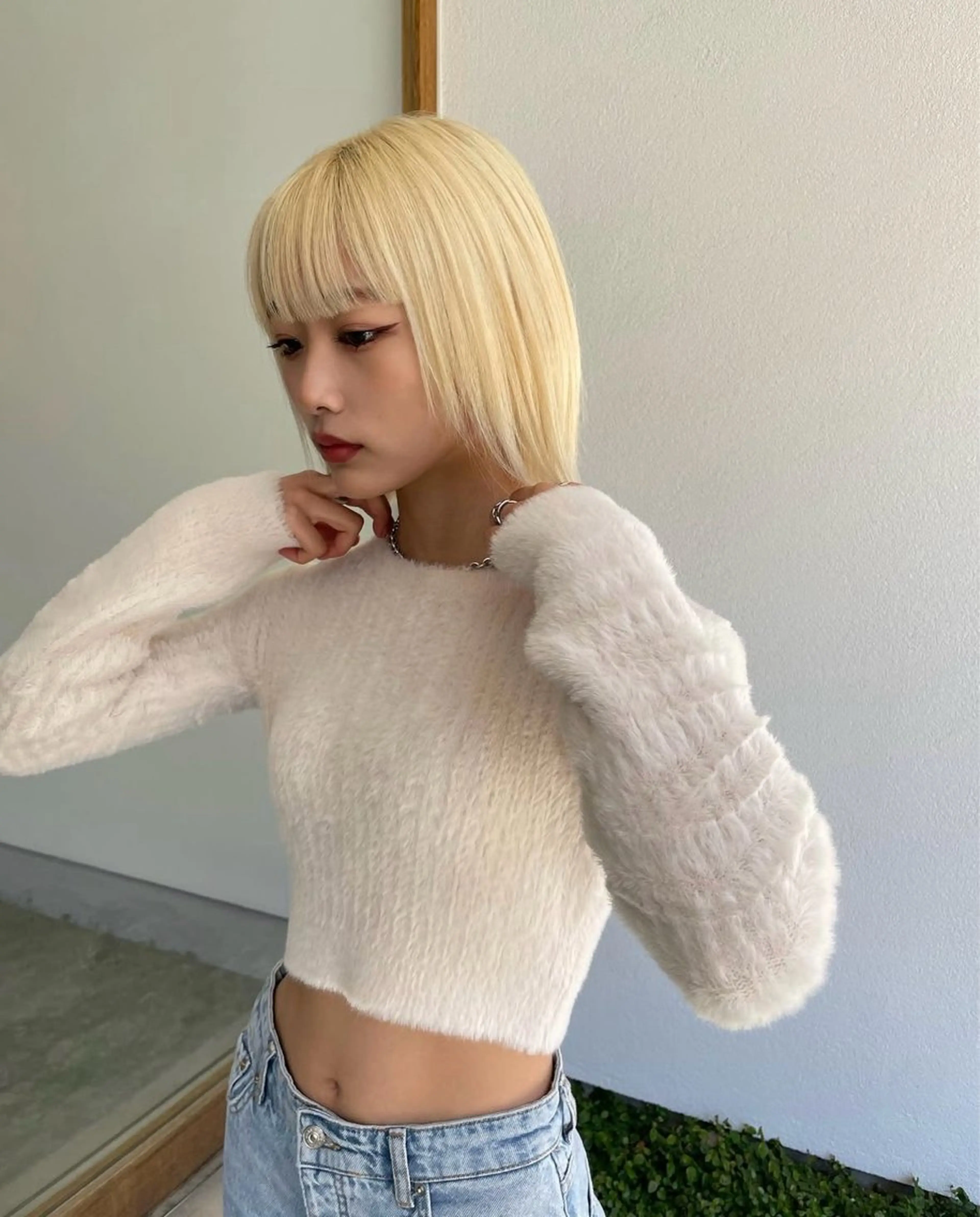 ミディアム カラー inq名駅店所属・rion/ 名古屋/カラーのヘアスタイル