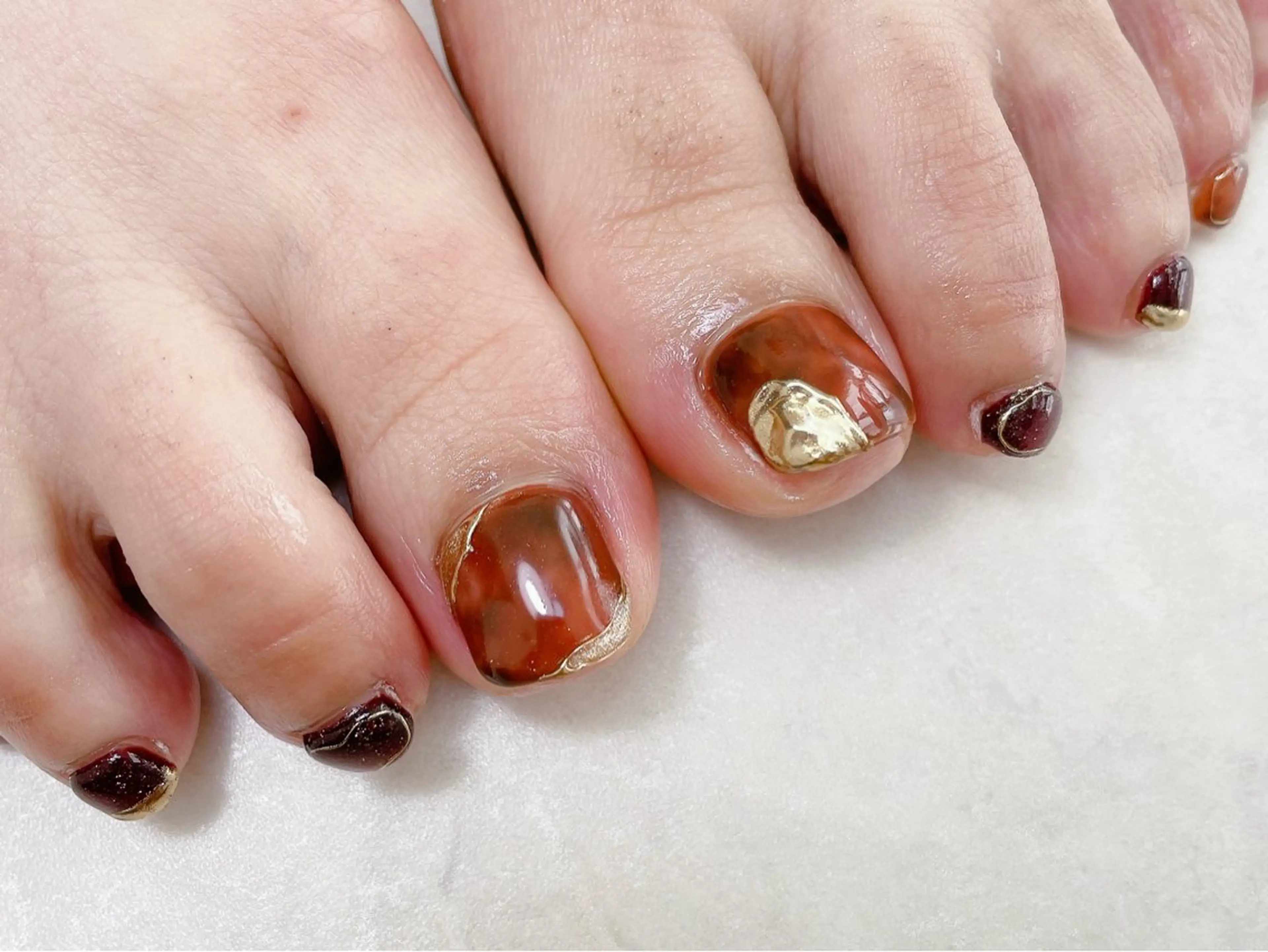 ネイル フットネイル M nail所属・M nailのネイルデザイン