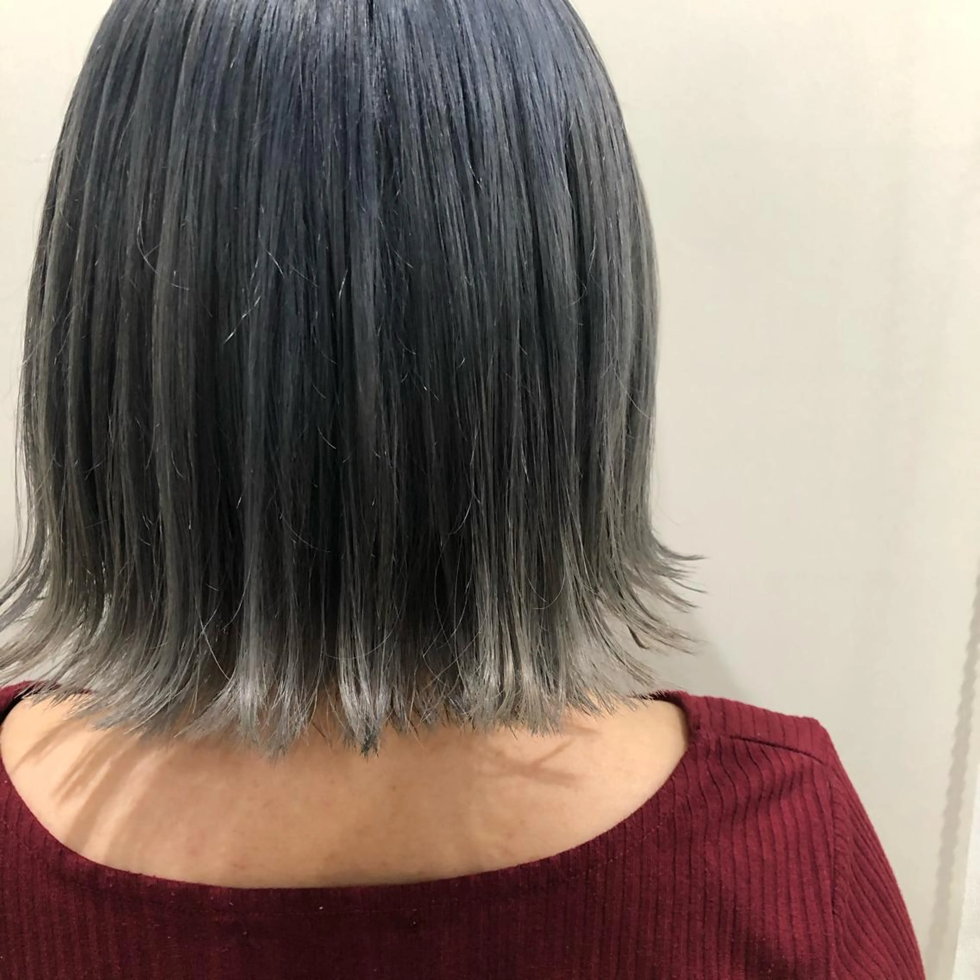 ミディアム カラー カット ヘアカラー トリートメント hisano / ハイトーン・透明感のヘアスタイル