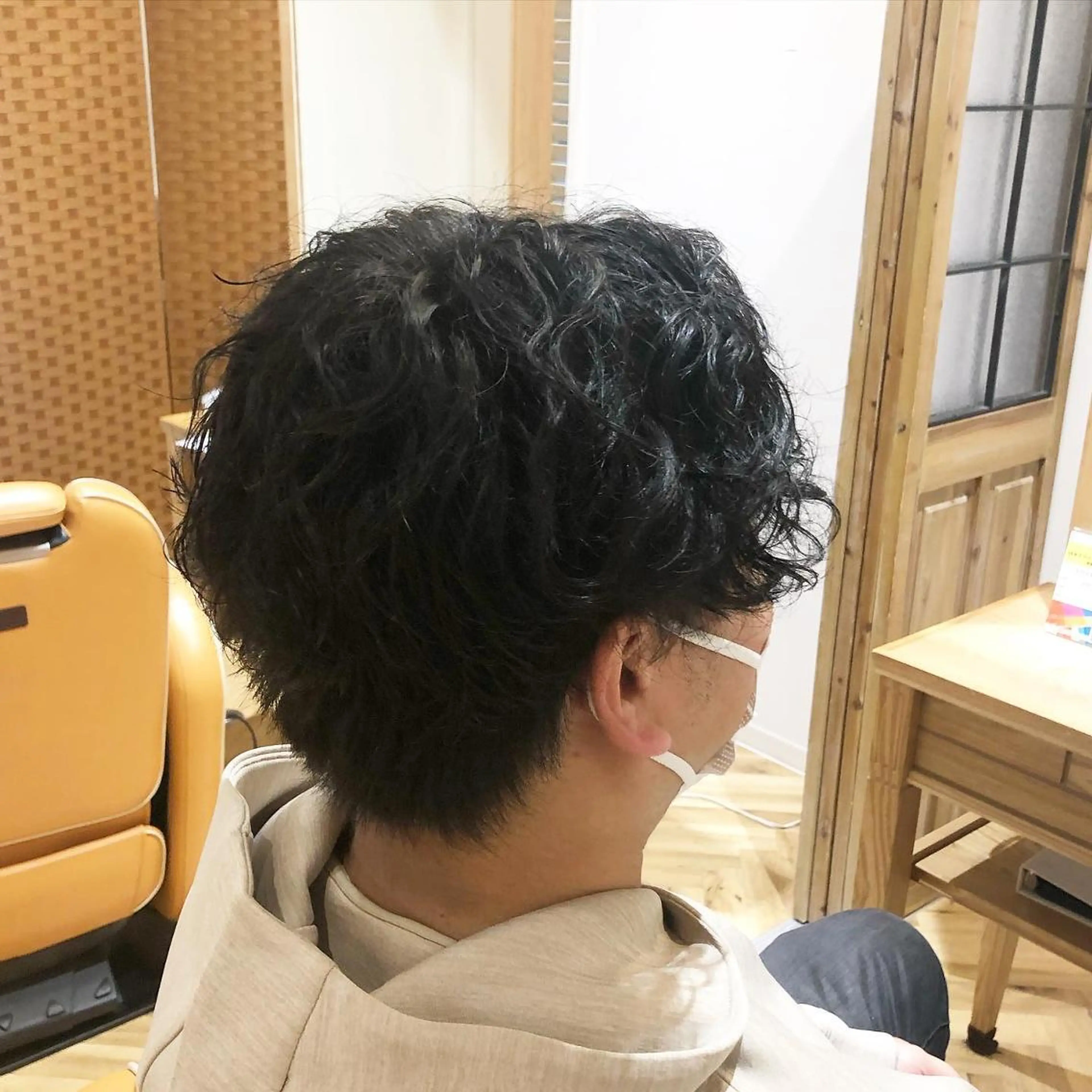 セミロング カラー ヘアアレンジ セミロングパーマ ✨🌿大人可愛い愛さ れhair🌿✨松本のヘアスタイル