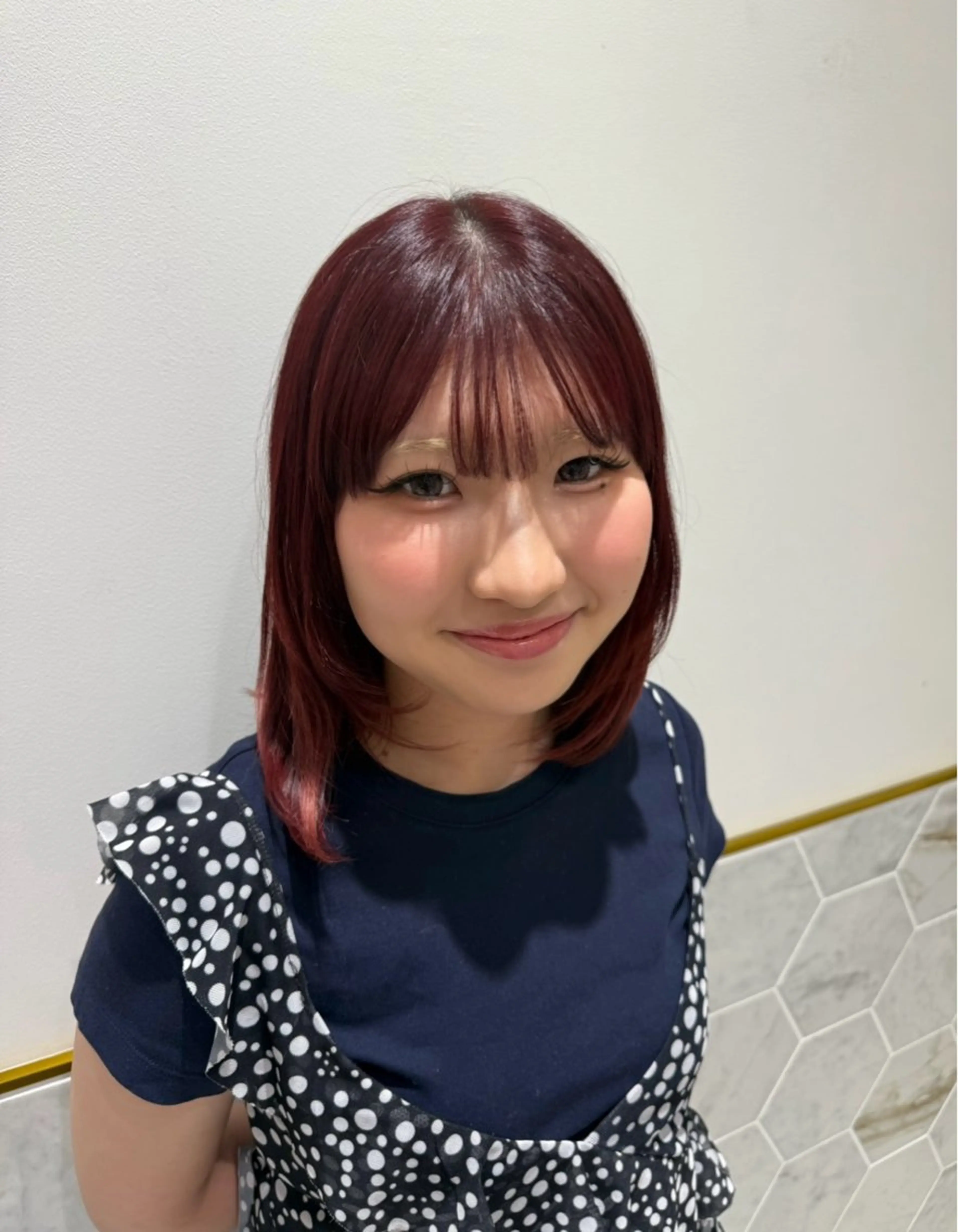 ショート カラー YUI 🤎 costesのヘアスタイル