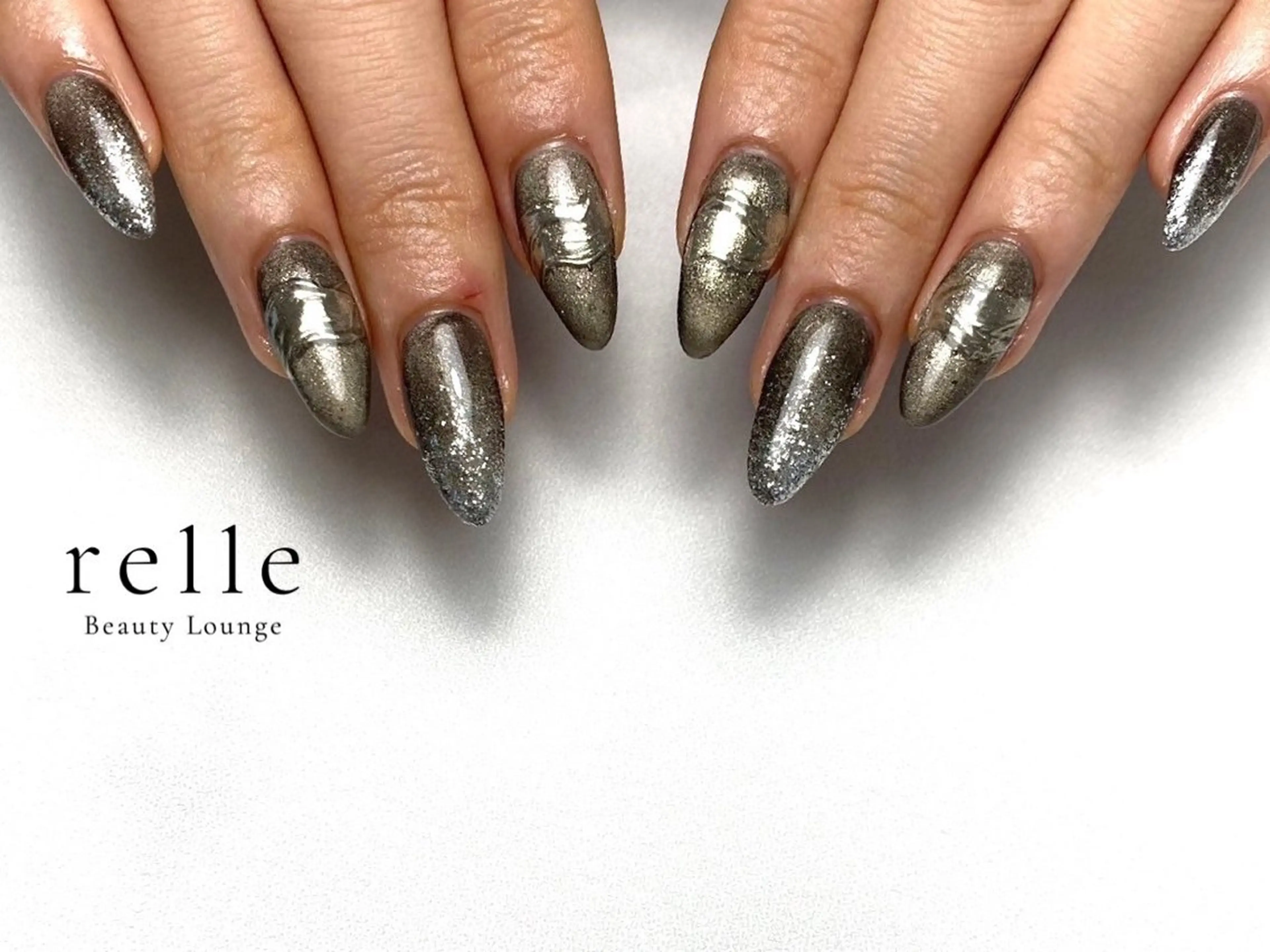 ネイル ハンドネイル Beauty Lounge relle(リル)所属・relle 🥀✨ Kuronoのネイルデザイン