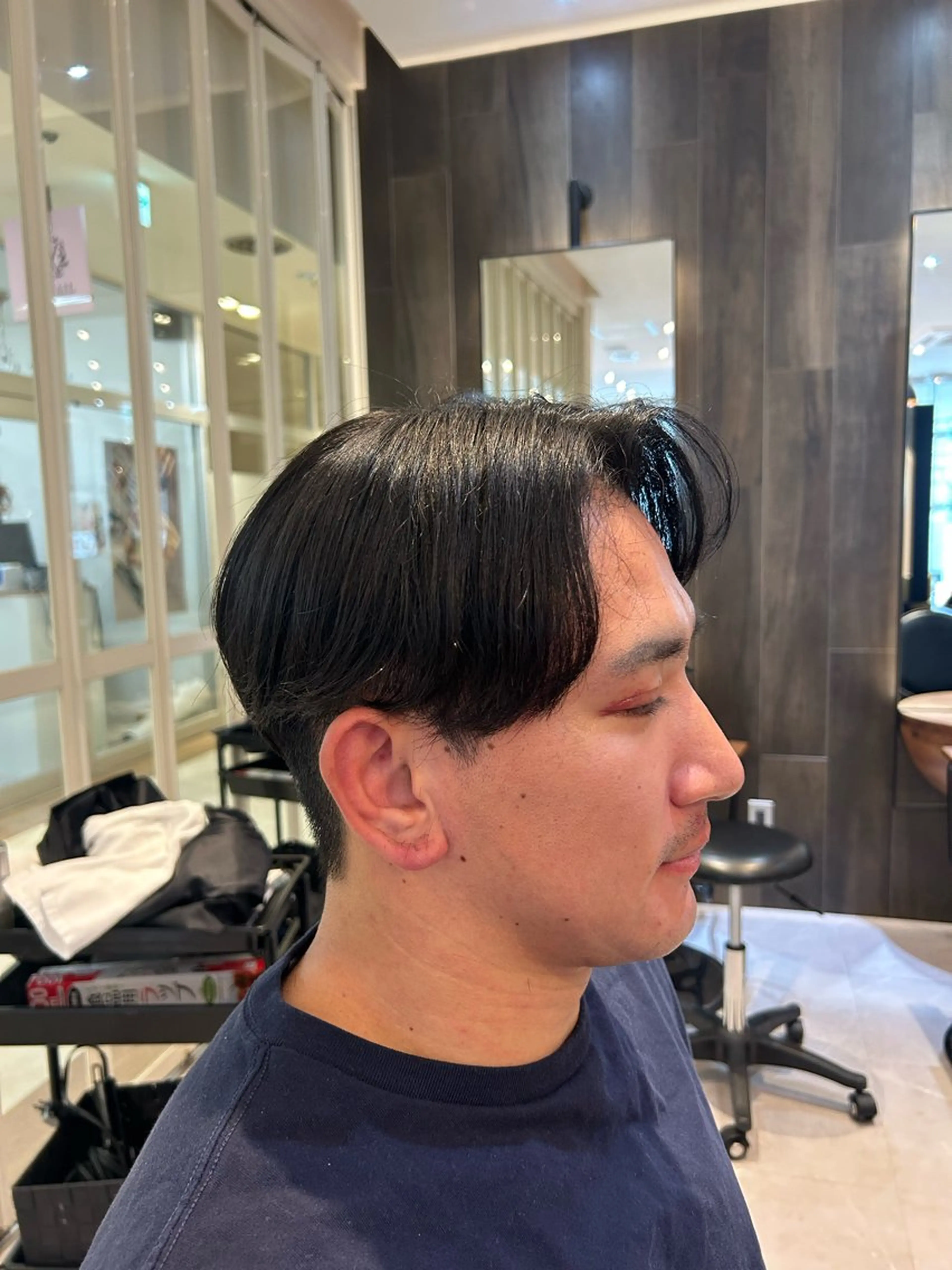 メンズ 縮毛矯正/カット/ 韓国ヘア/蛯原🍤のヘアスタイル