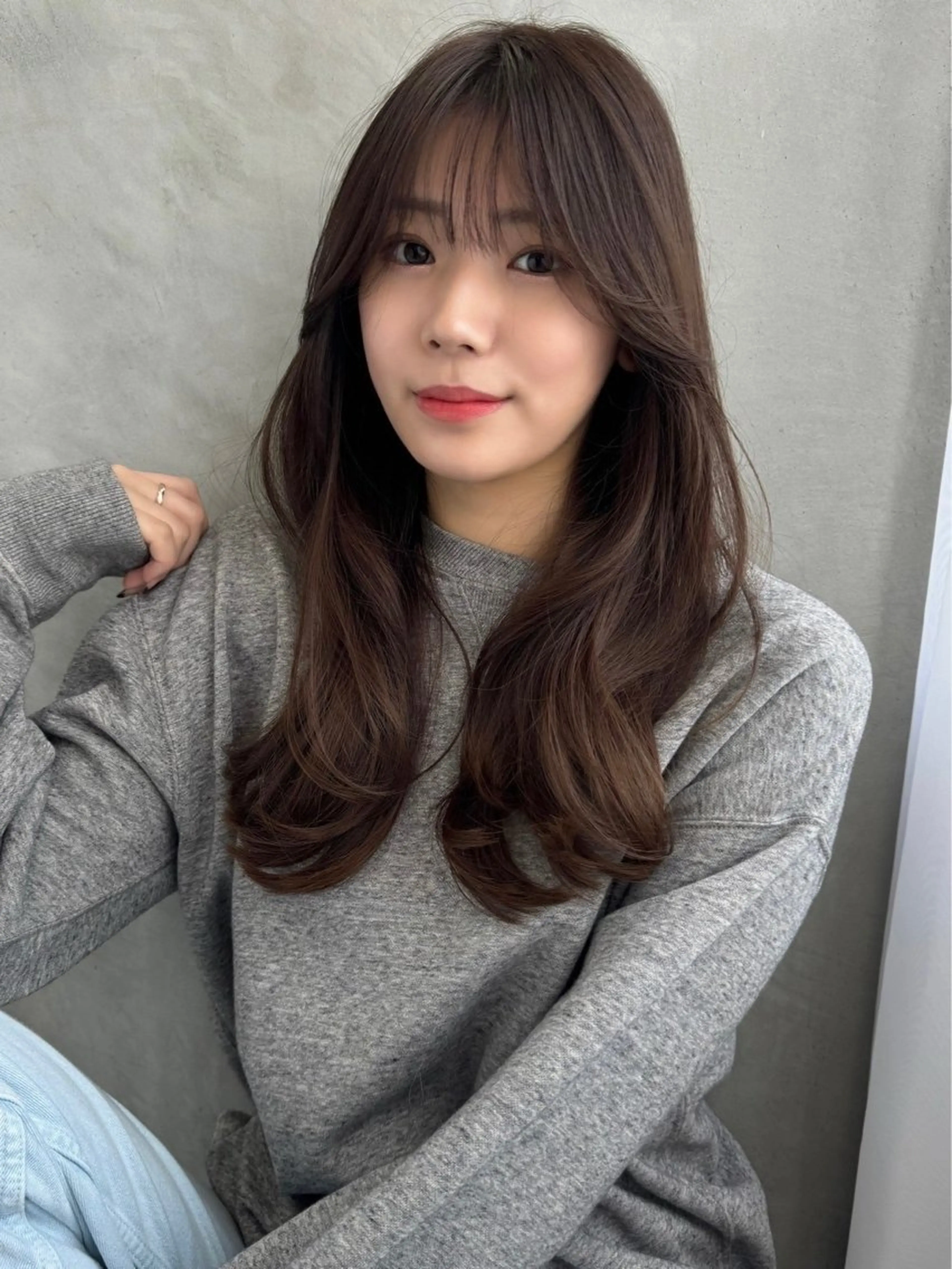 ロング カラー SOYON星ヶ丘所属・👟SOYONトレン ドヘアともし🩶のヘアスタイル