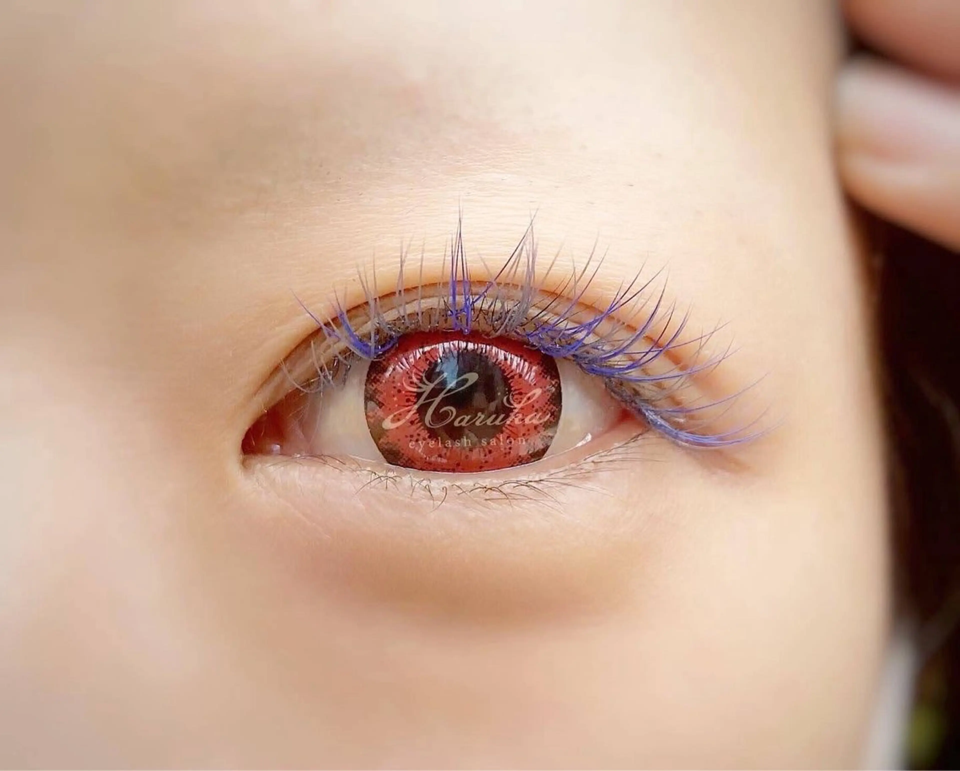 マツエク・マツパ アイラッシュサロンharuka所属・心斎橋駅徒歩１分 完全個室まつ毛専門店のマツエク・マツパデザイン