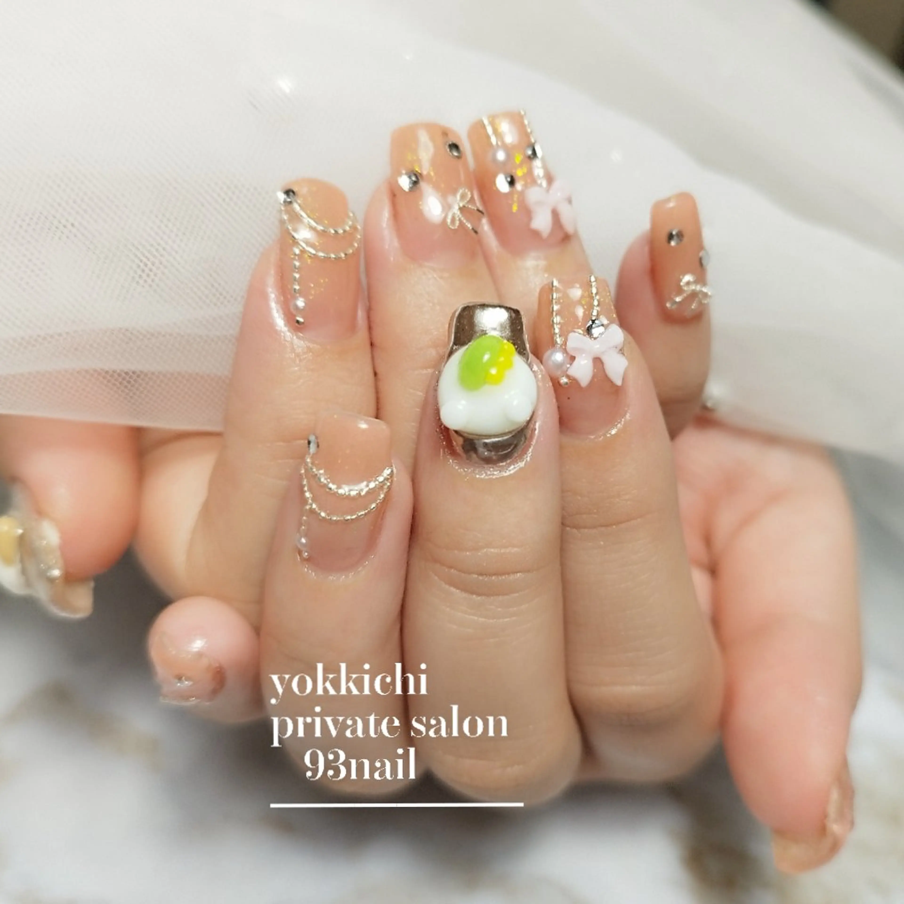ネイル ハンドネイル 93 nailのネイルデザイン
