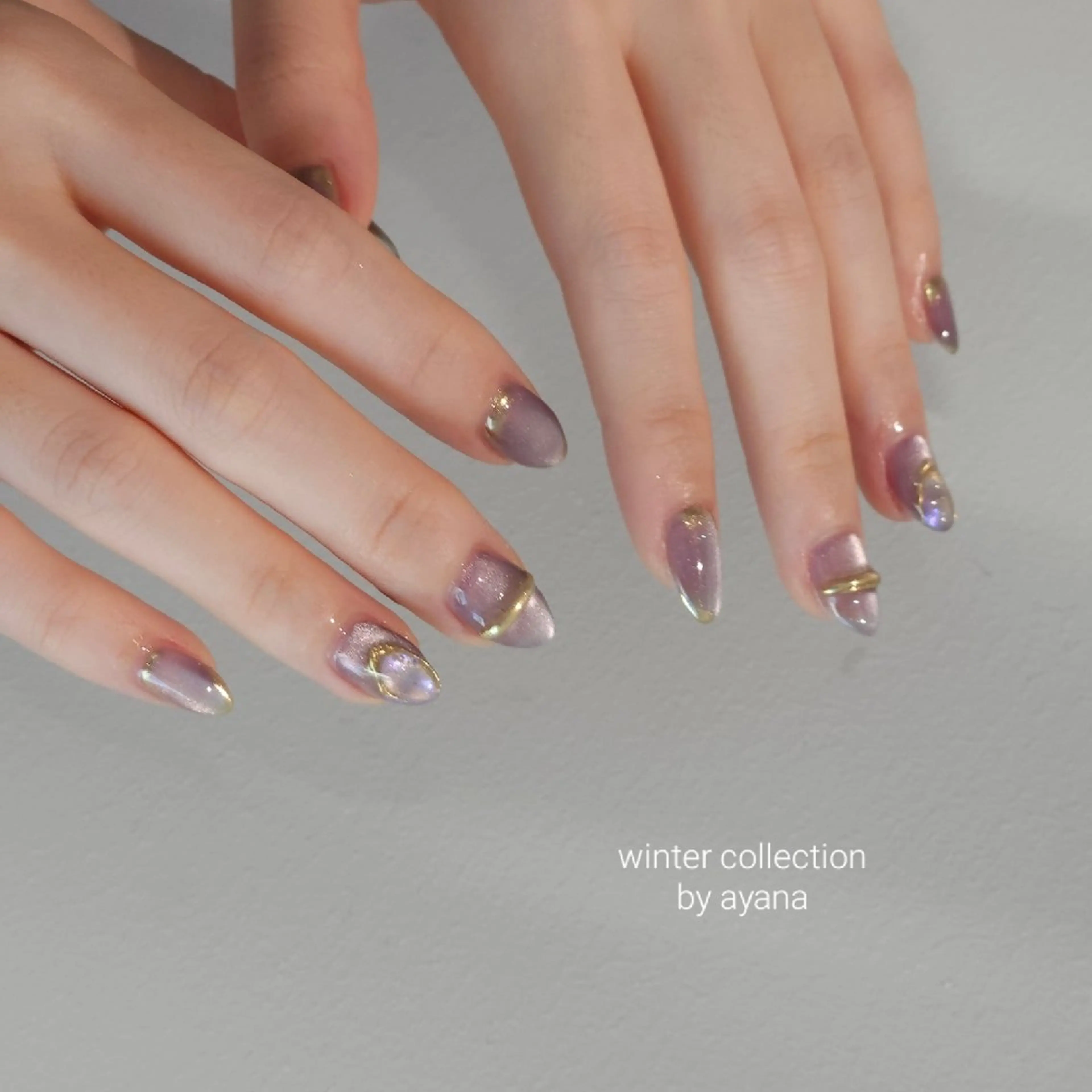 ネイル ハンドネイル ayana nails所属・nail salon ayanaのネイルデザイン