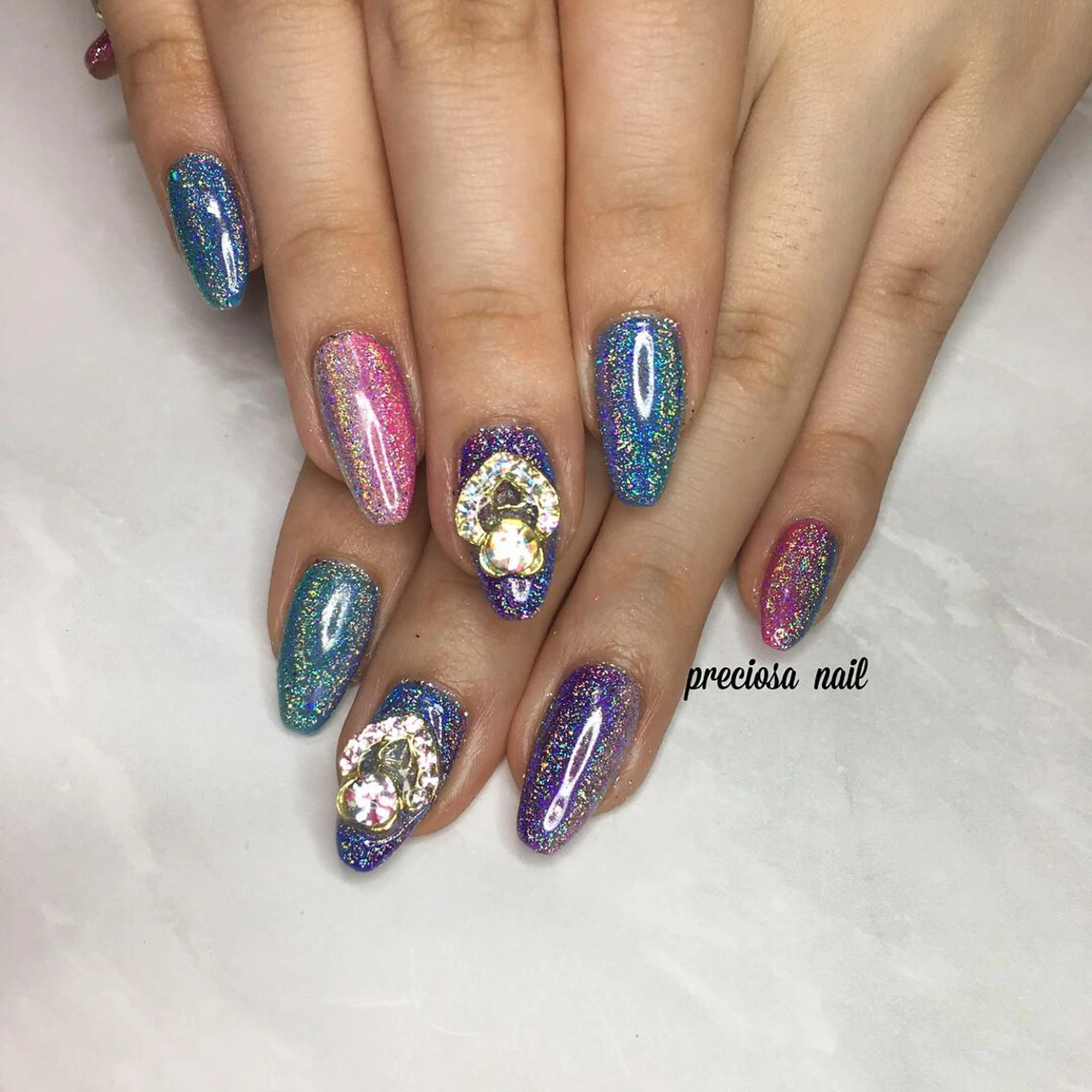 ネイル preciosa.nail所属・久場 晴美のネイルデザイン