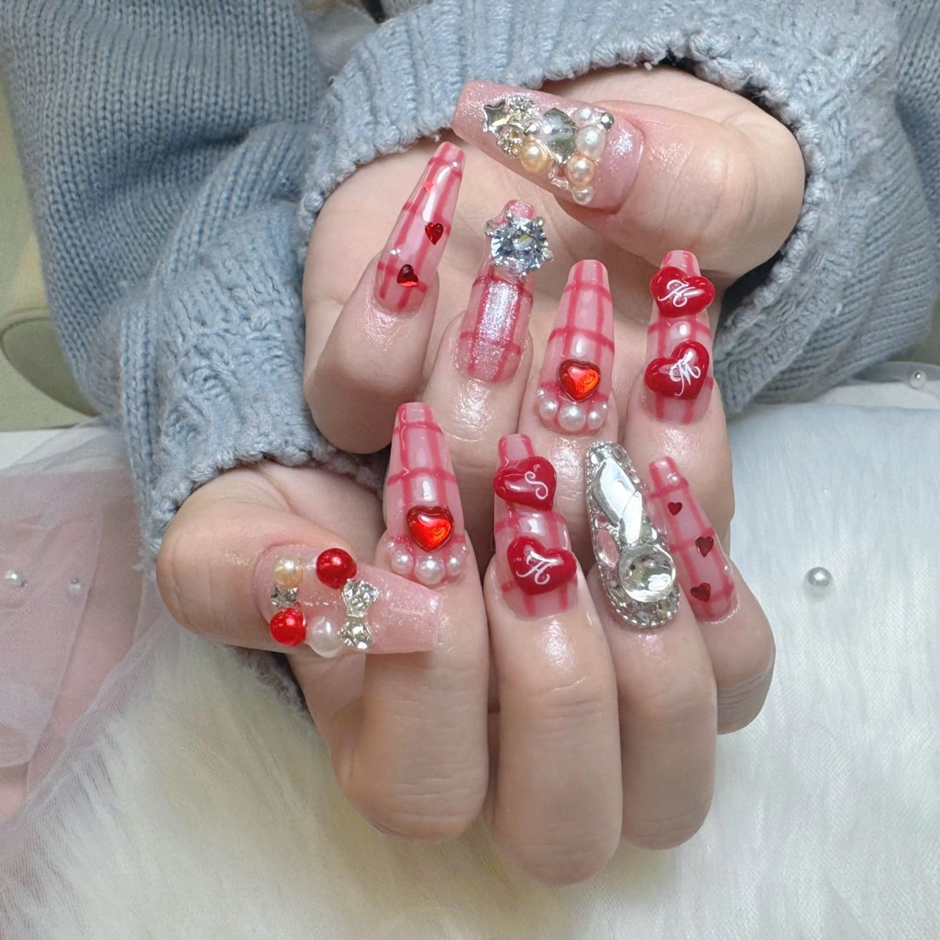 ネイル ハンドネイル MELODY BEAUTY SALON所属・Melody  スカルプ専門店のネイルデザイン