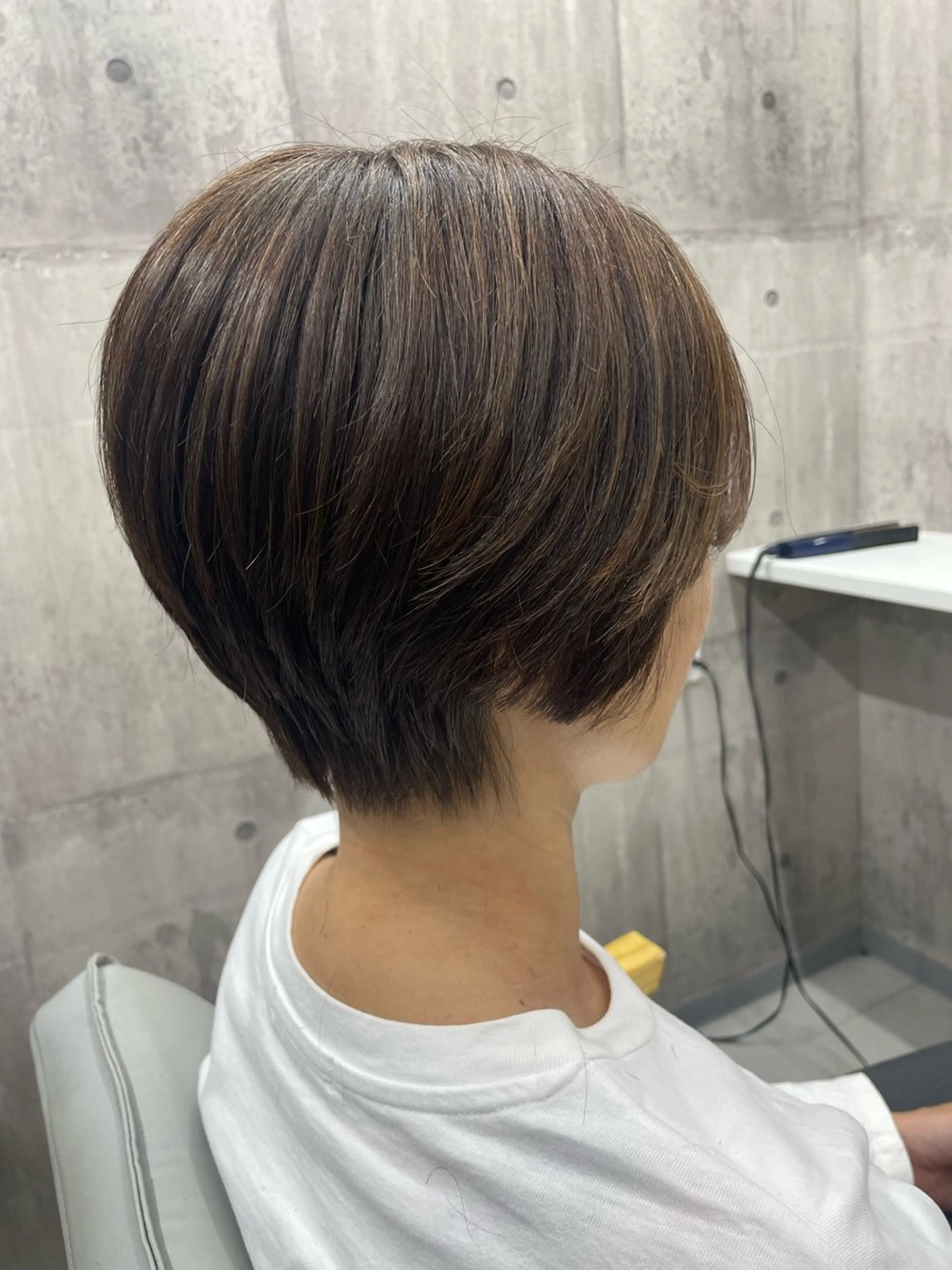 ショート カット ageless所属・ageless/ nana/髪質改善のヘアスタイル