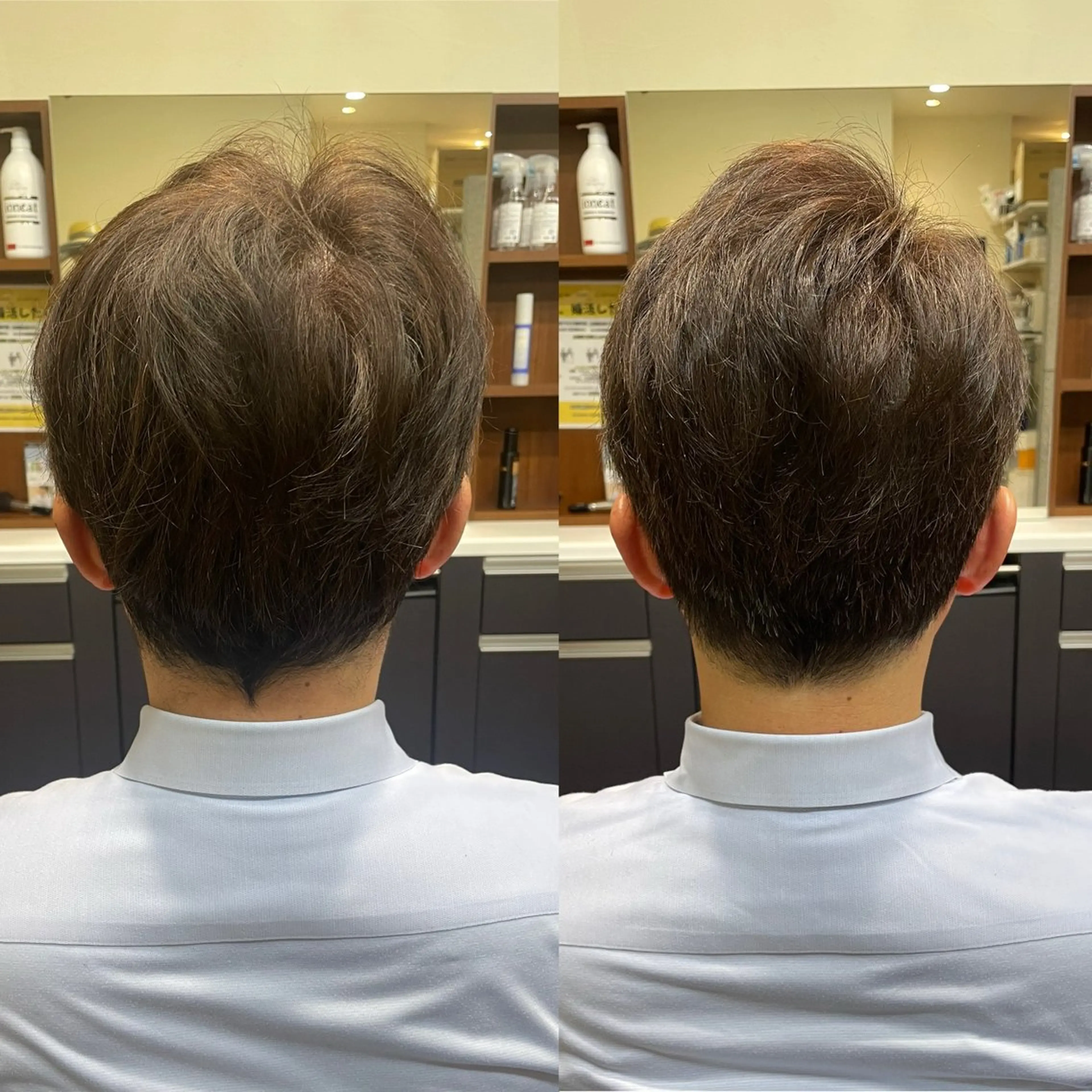 ショート メンズ トレサンパ所属・💈トレサンパ 💈金山駅✂︎愛実のヘアスタイル