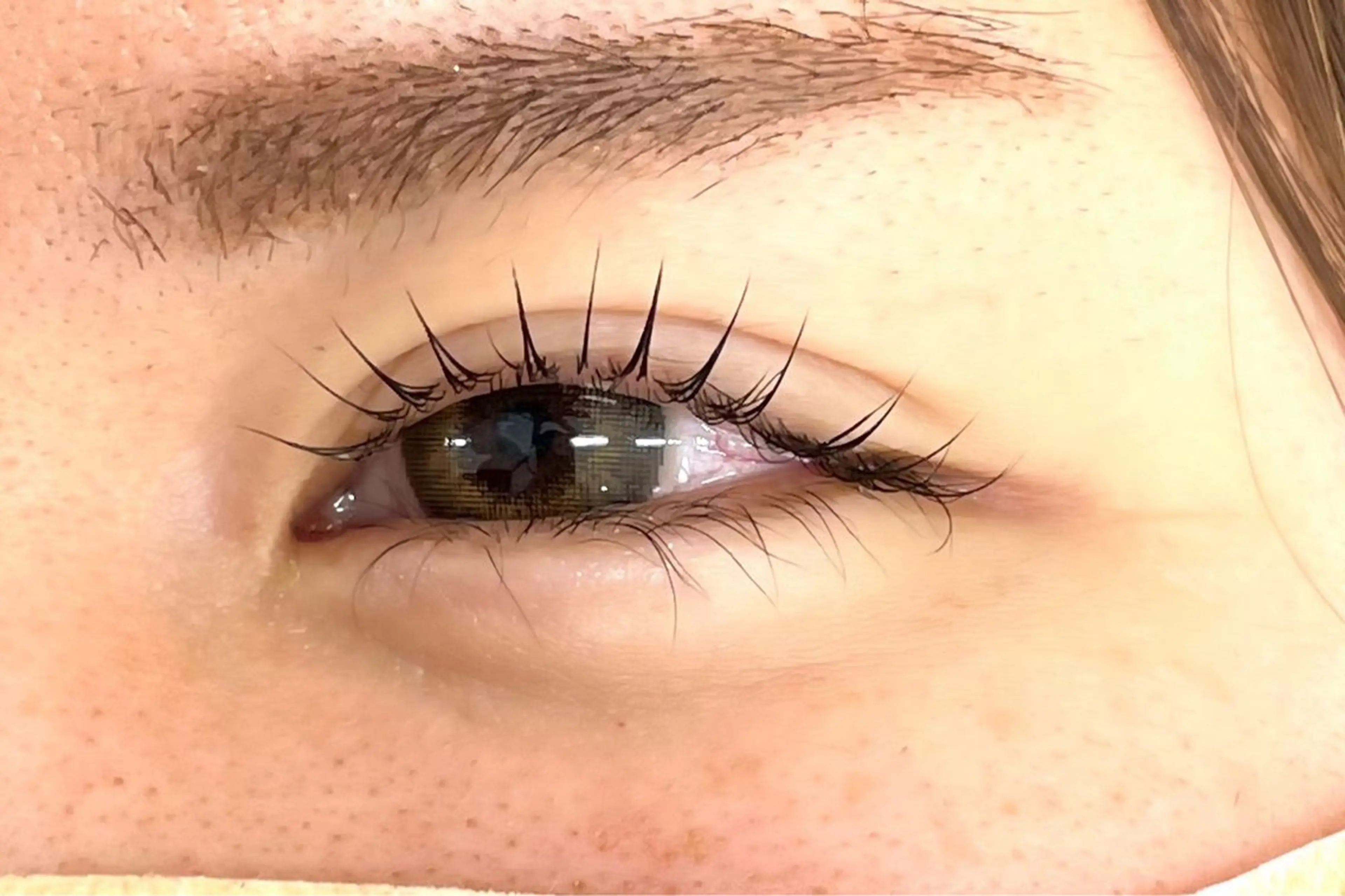 マツエク・マツパ BLUE EYES Shirahataのマツエク・マツパデザイン