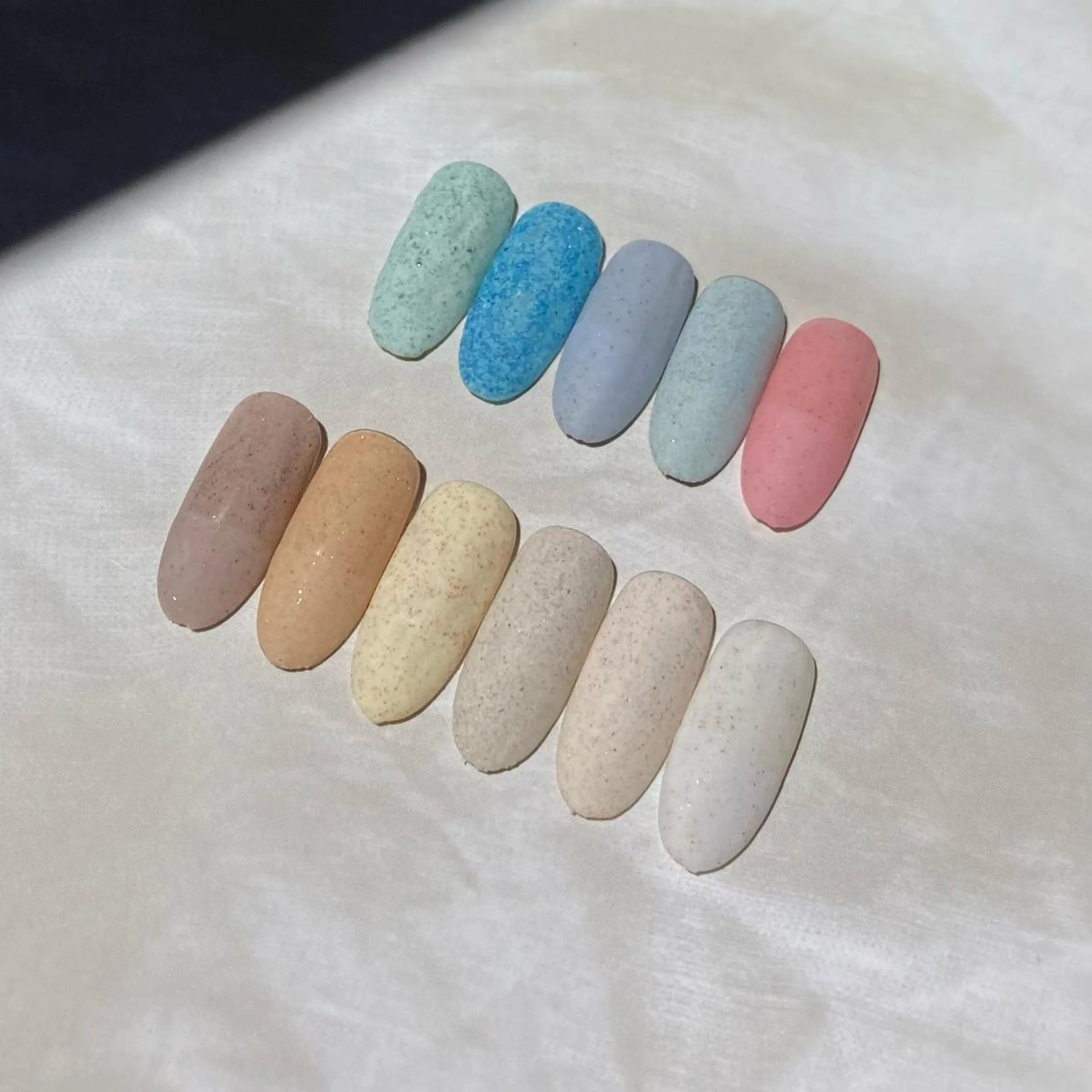 ネイル ワンカラーネイル Niconail ☆ 仙川/ Aiのネイルデザイン