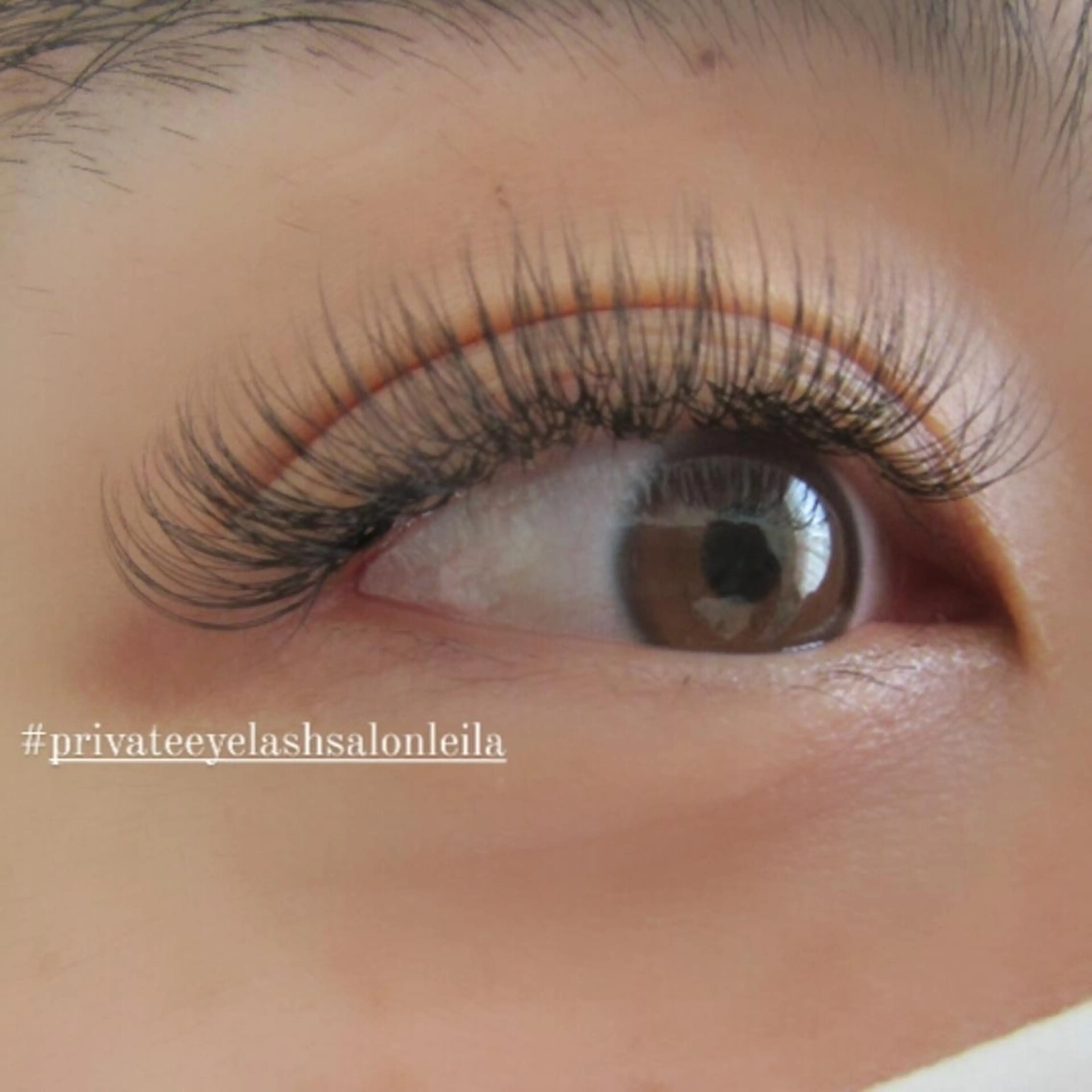 マツエク・マツパ Dカール ボリュームラッシュ マツエク eyelash ☺︎Leilaのマツエク・マツパデザイン