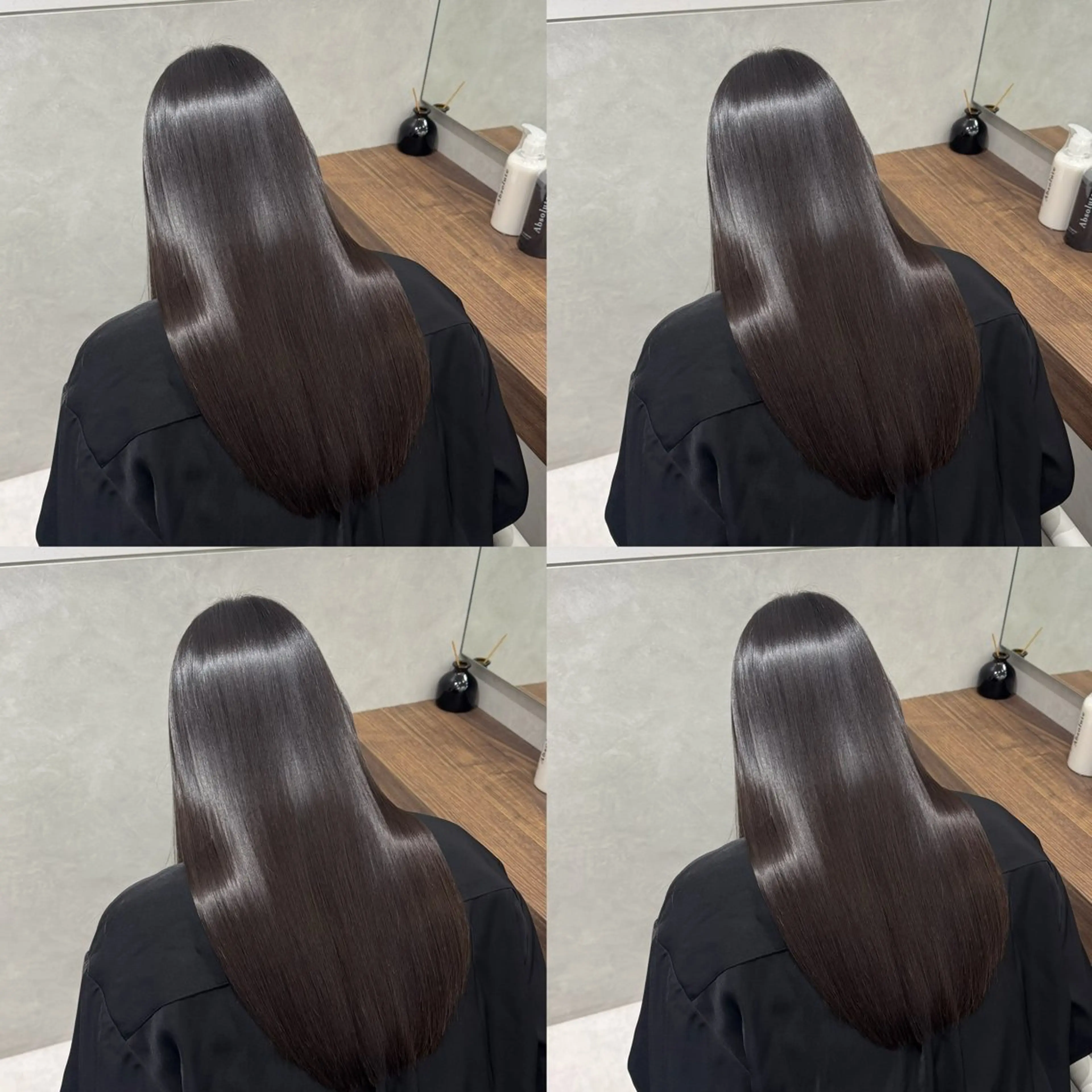 セミロング 髪質改善 韓国風ヘア 縮毛矯正 カット ヘアカラー 縮毛矯正 トリートメント SALOWIN east店6F所属・TAKUMI 【美髪特化】のヘアスタイル