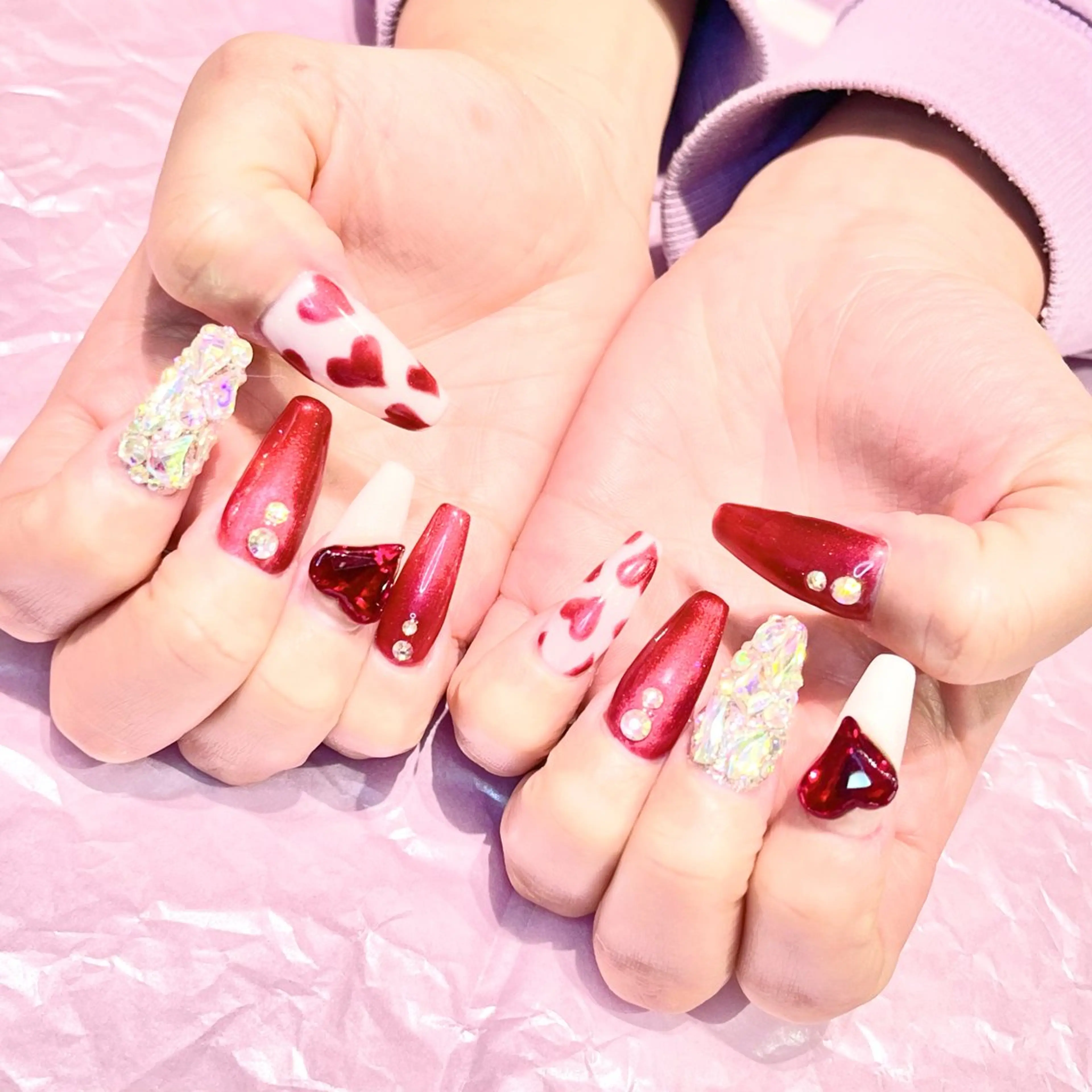 ネイル ハンドネイル Hair removal & Beauty salon Produce by Lucia所属・nail salon Luciaのネイルデザイン