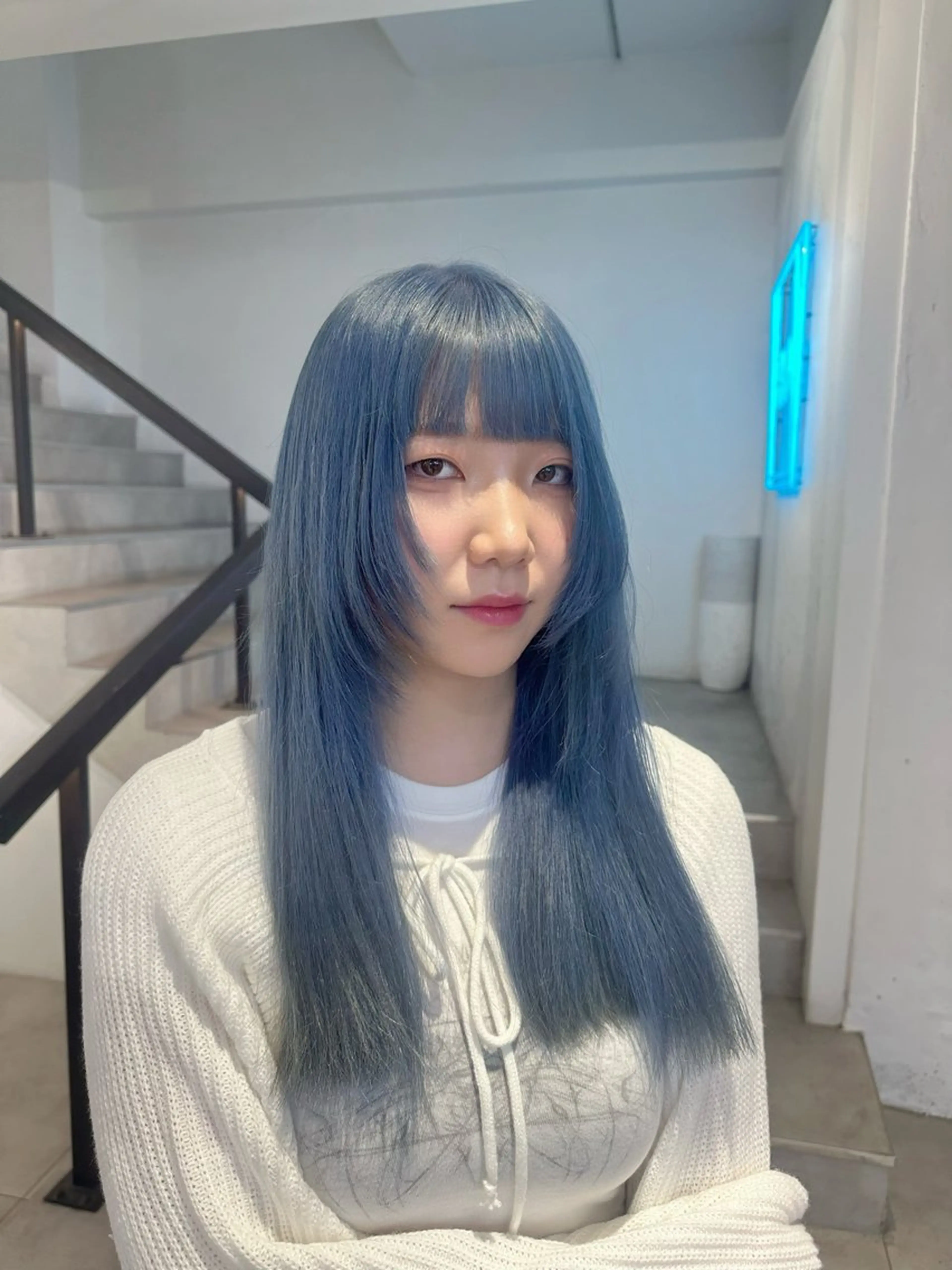 カラー ハイトーン特化 pepe🎀のヘアスタイル