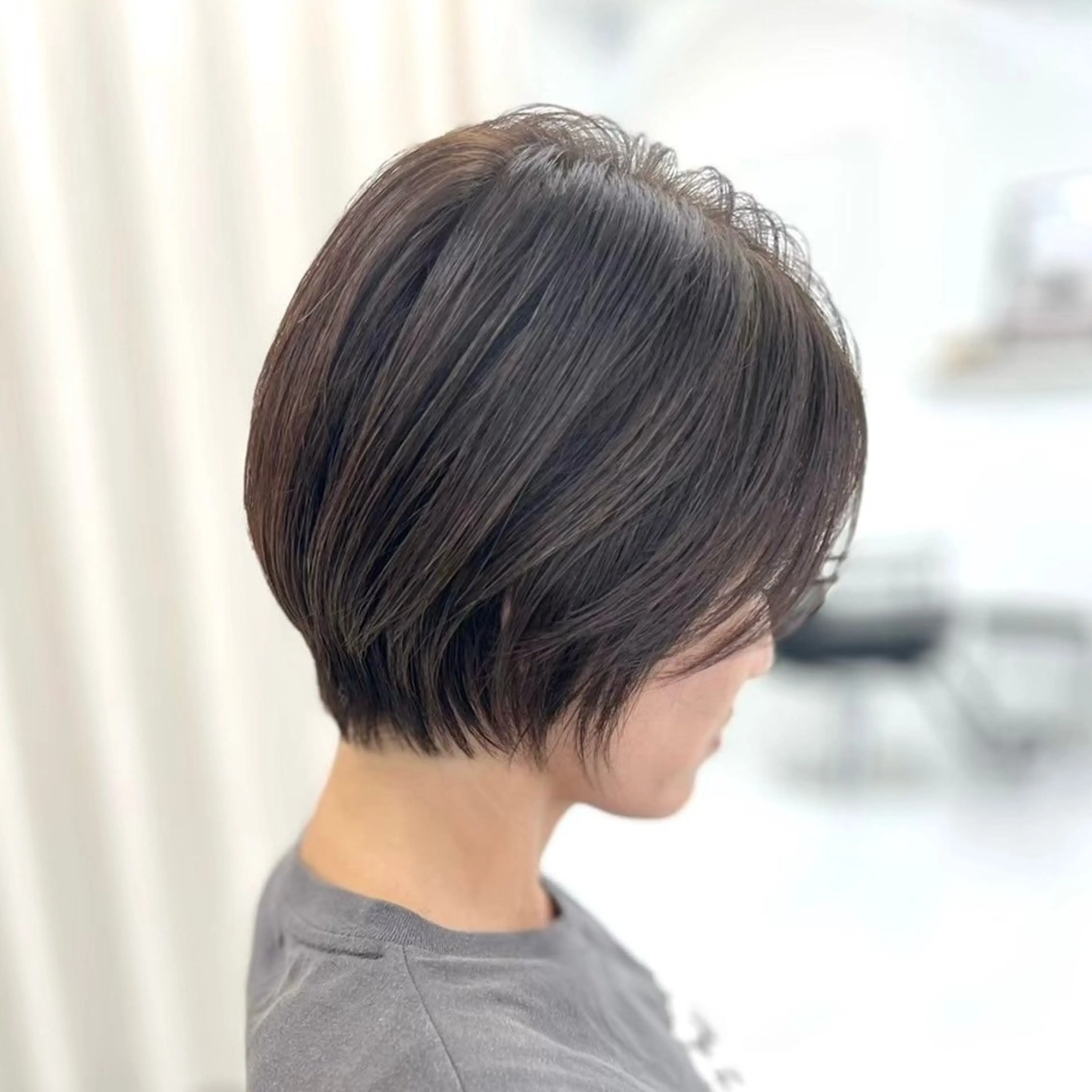 ショート 田島拓海 LEV. ボブカットのヘアスタイル