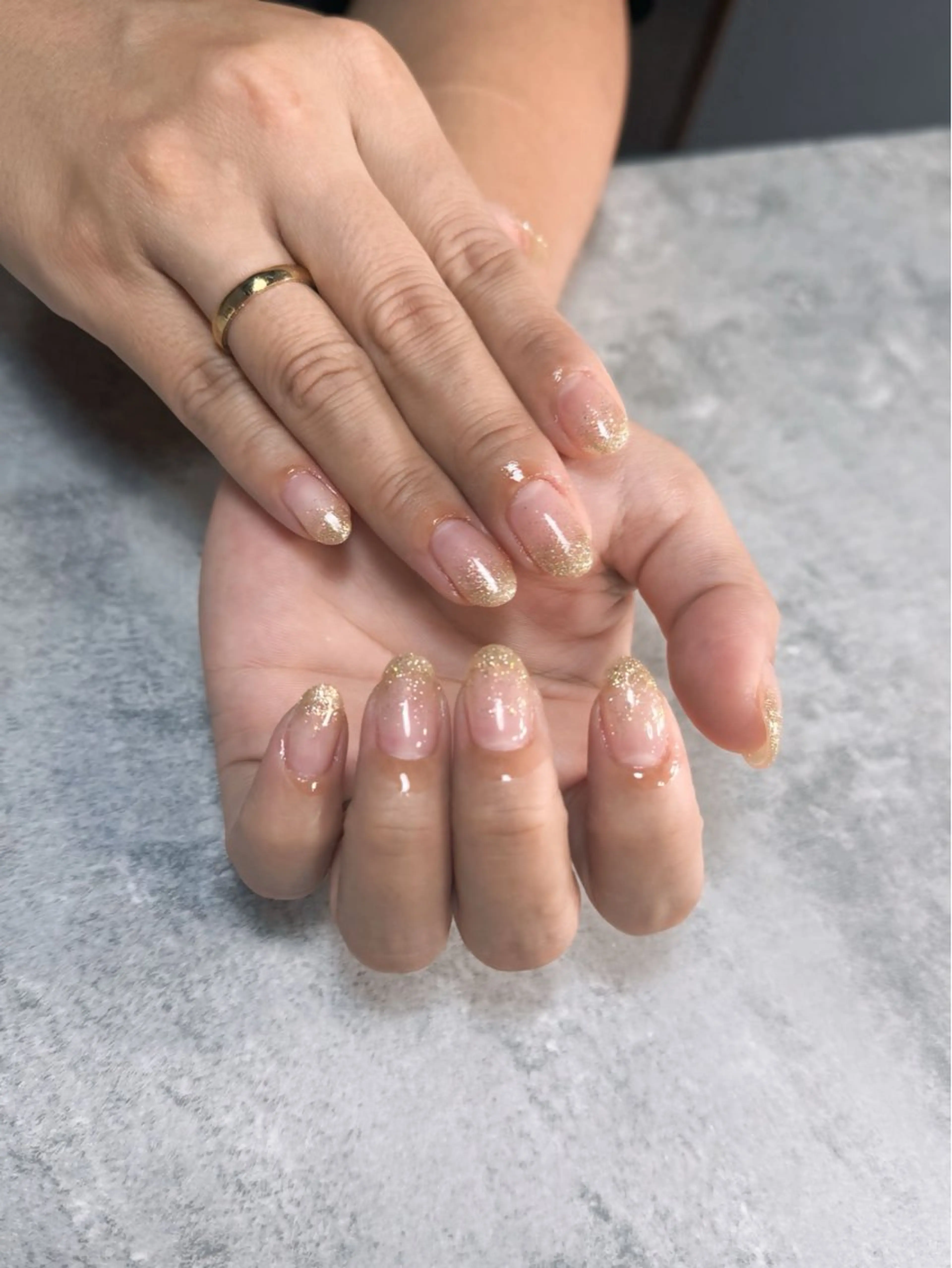 ネイル チークネイル フレンチネイル ジェルネイル ロングネイル マグネットネイル nail sideraのネイルデザイン
