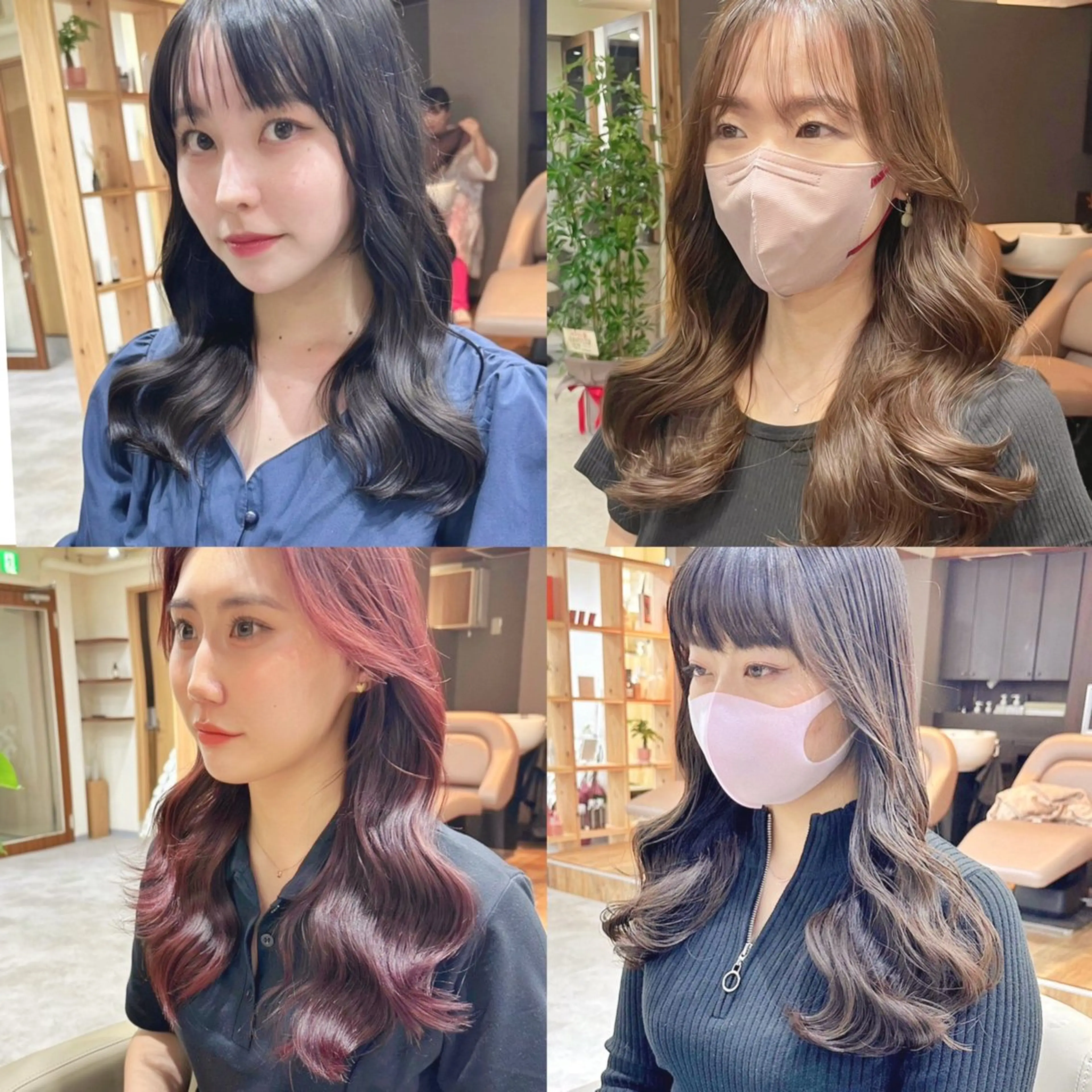 セミロング パーマ セミロングパーマ ヨシンモリ 韓国風ヘア デジタルパーマ Ammy 池袋所属・韓国ヘア&耳ツボ💎 池袋/himeriのその他イメージ