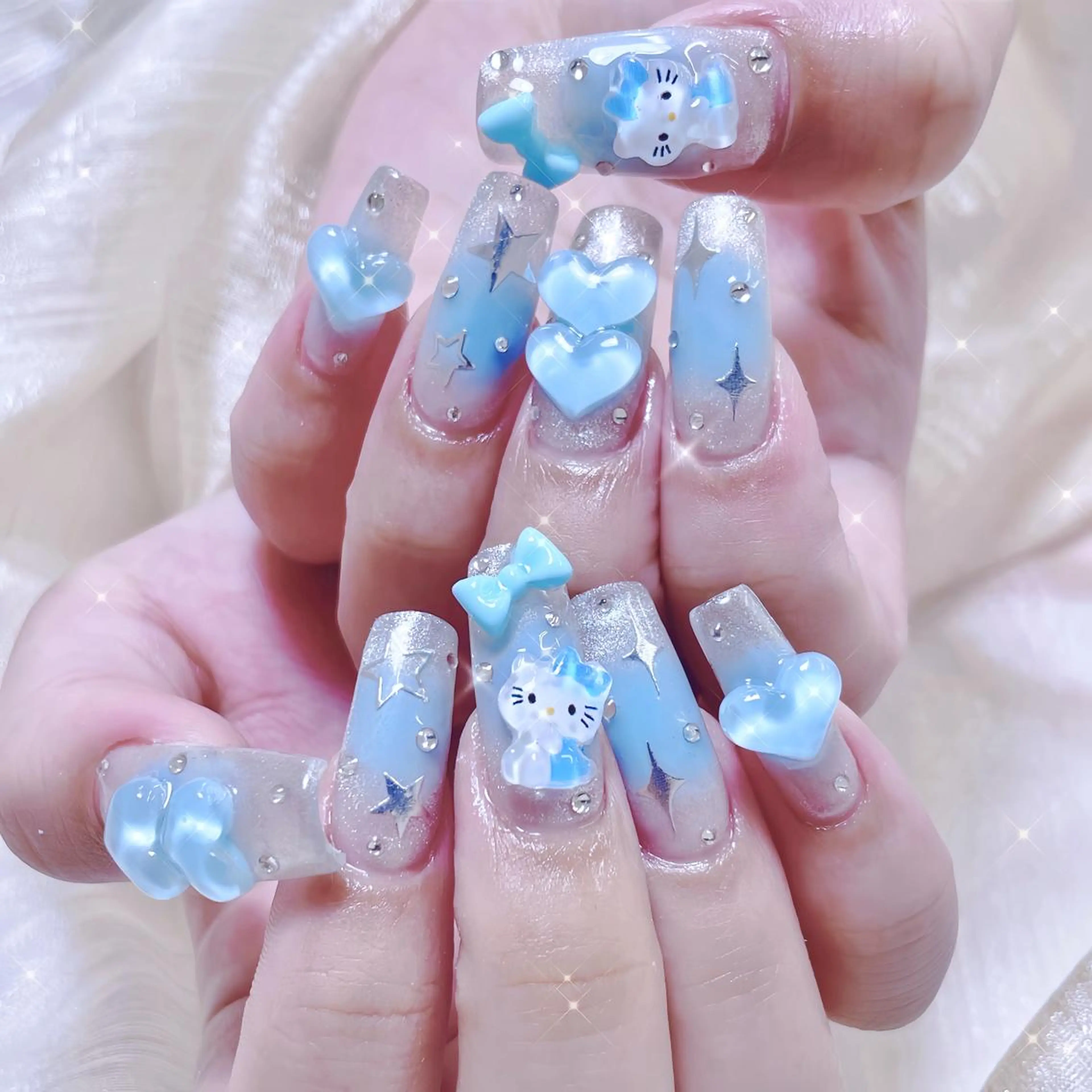 ネイル ハンドネイル 🦋桃子 🦋のネイルデザイン