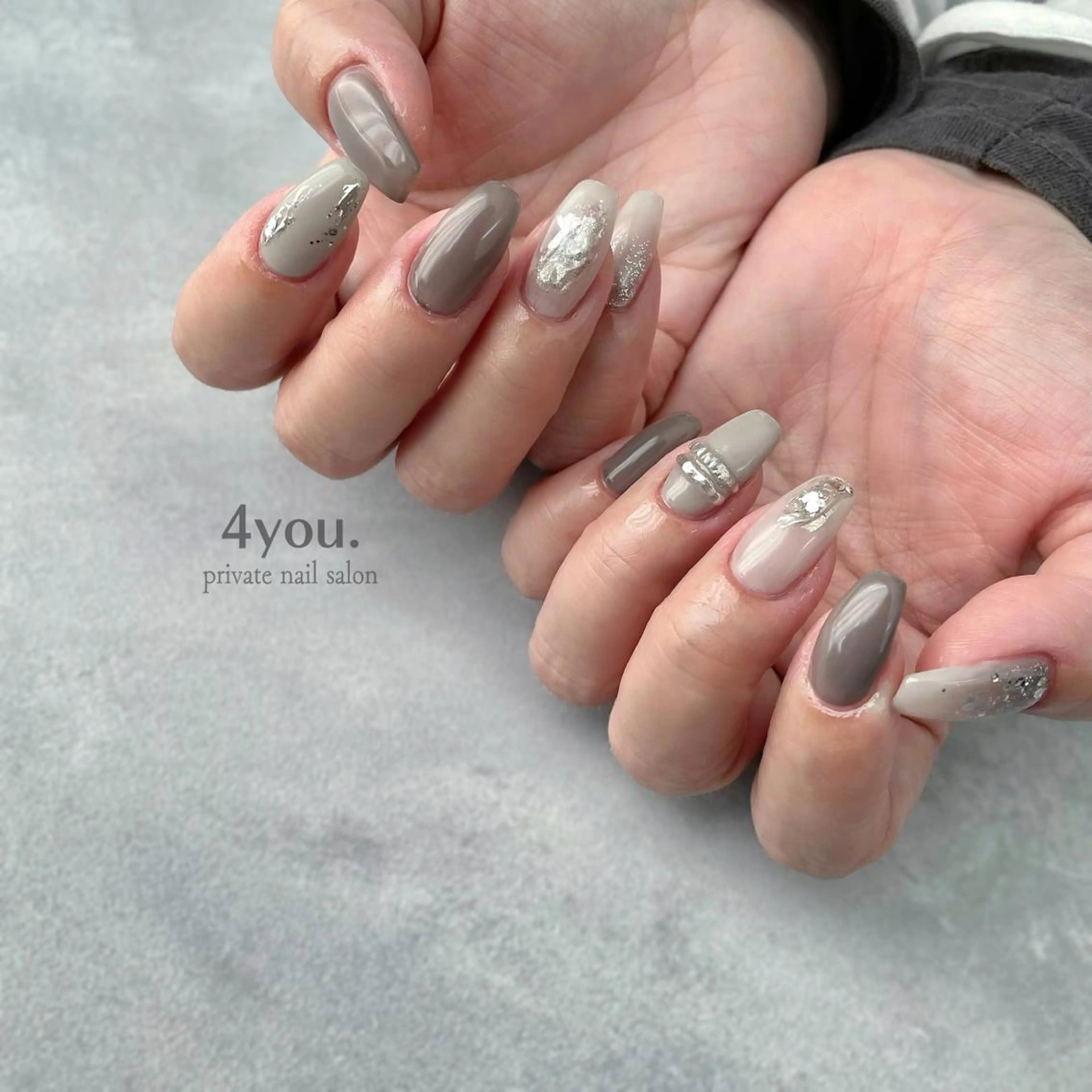 ネイル nail salon ４ｙｏｕ．のネイルデザイン